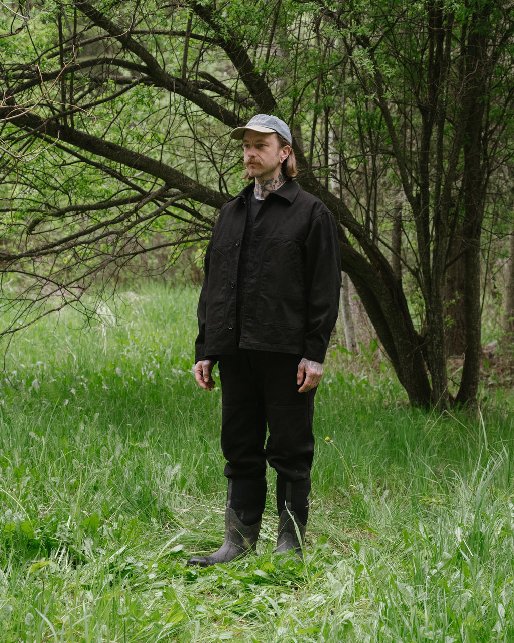 Harvest Jacket Black