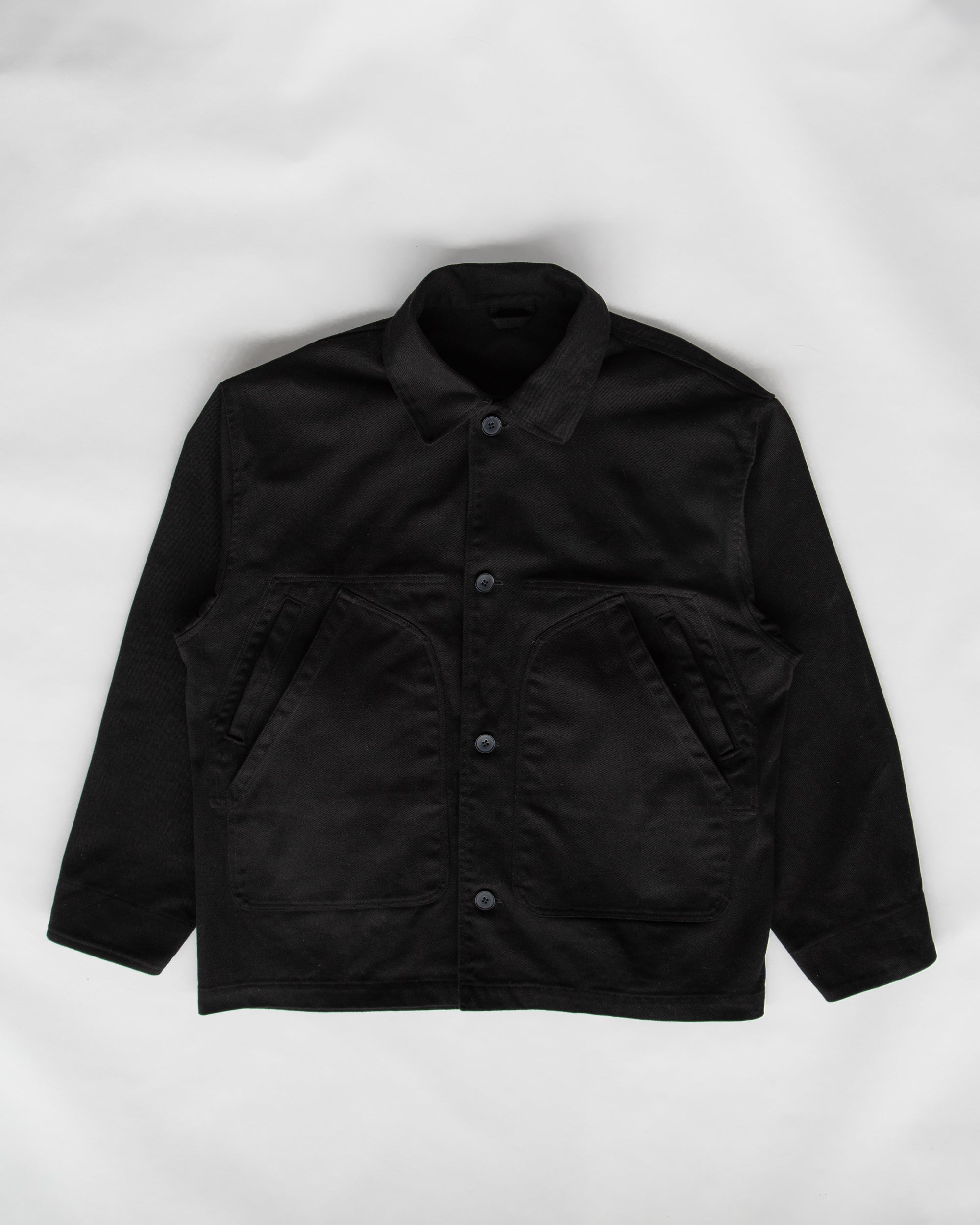 Harvest Jacket Black