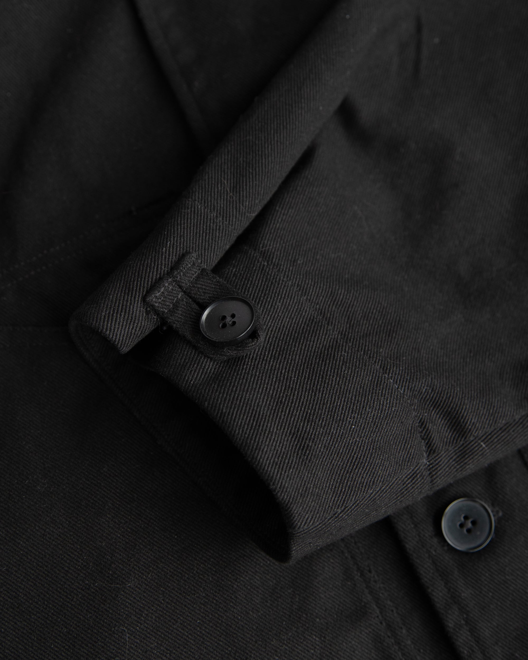 Harvest Jacket Black