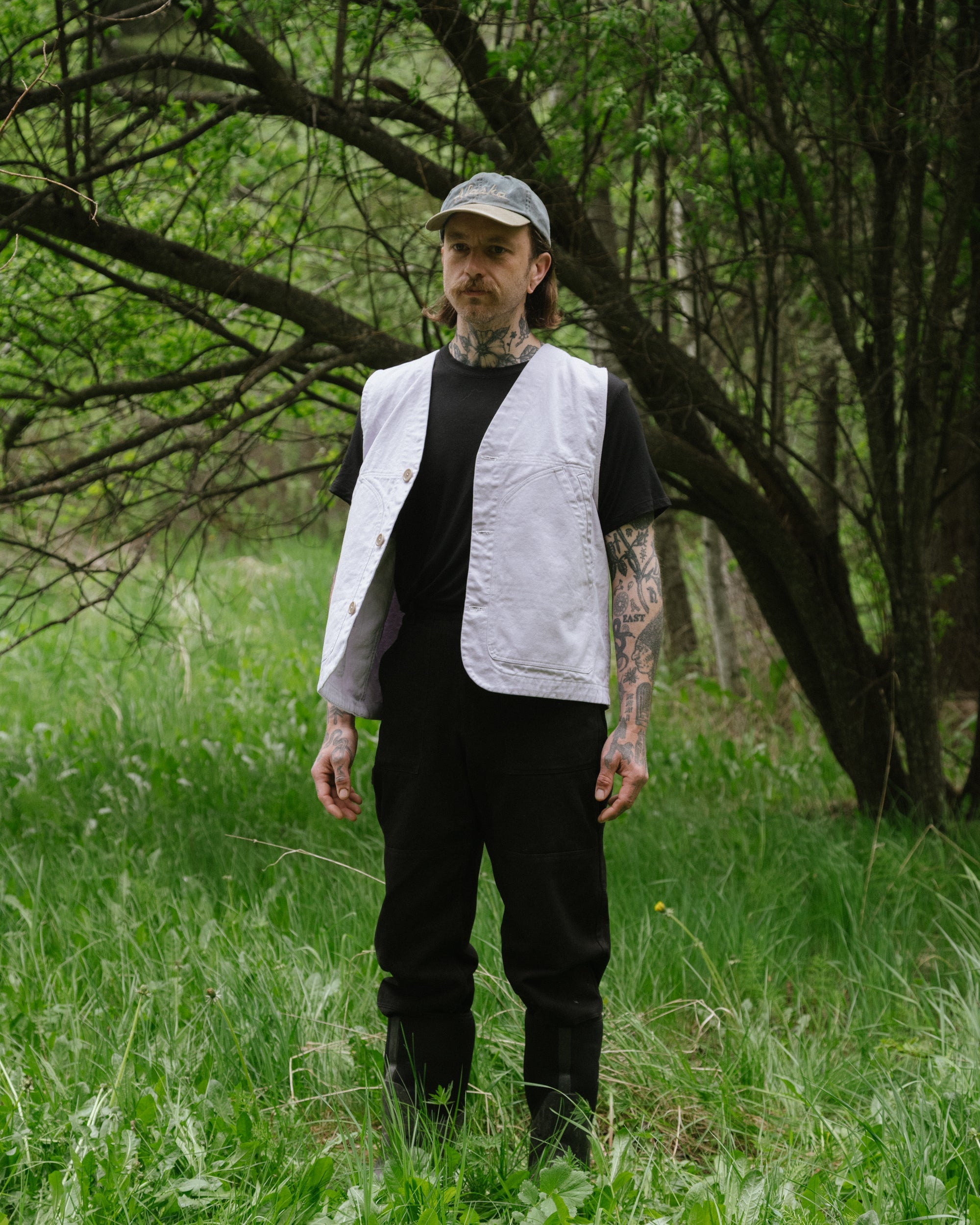 Harvest Vest Lavender