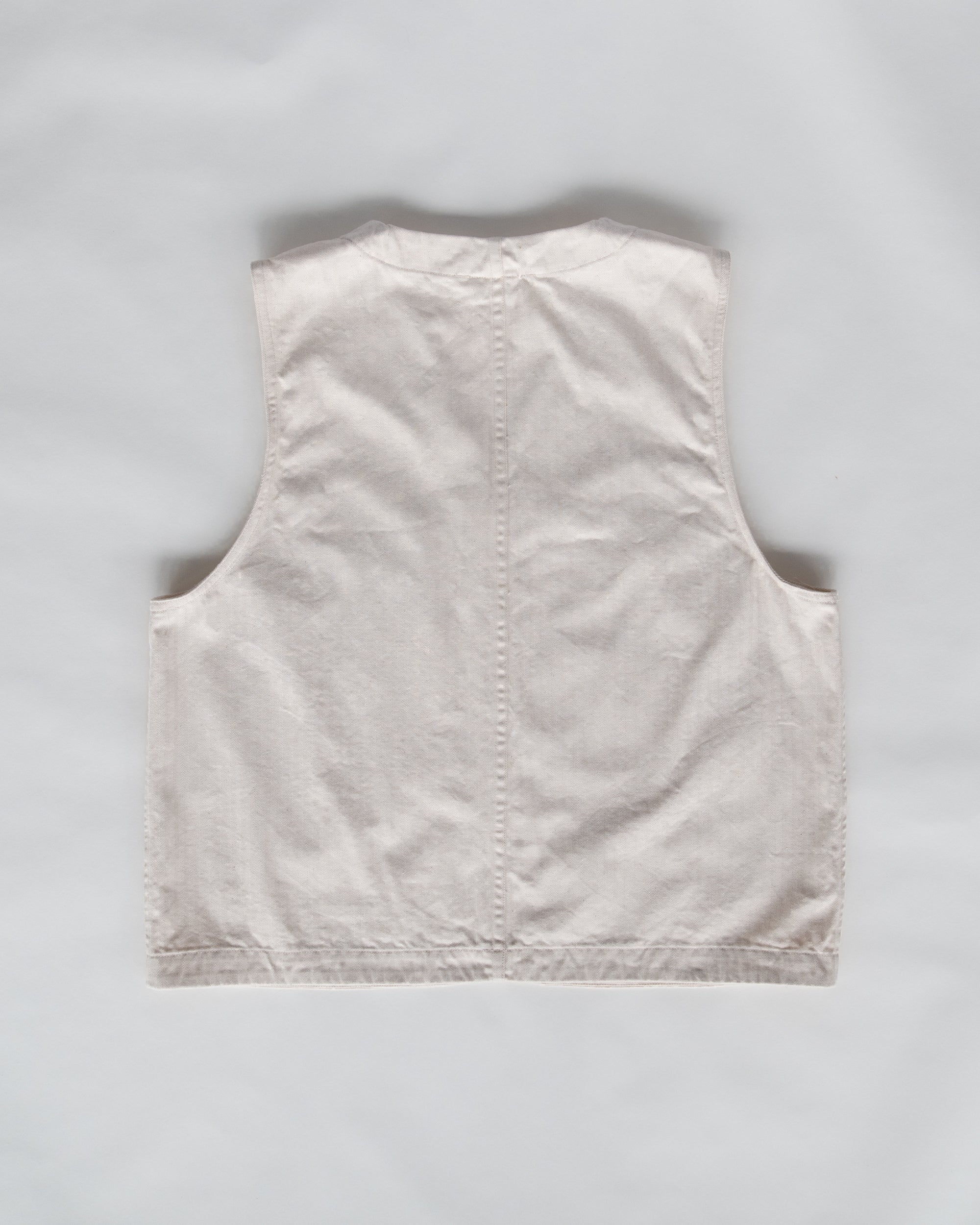Harvest Vest Natural – Drozdowski Studio