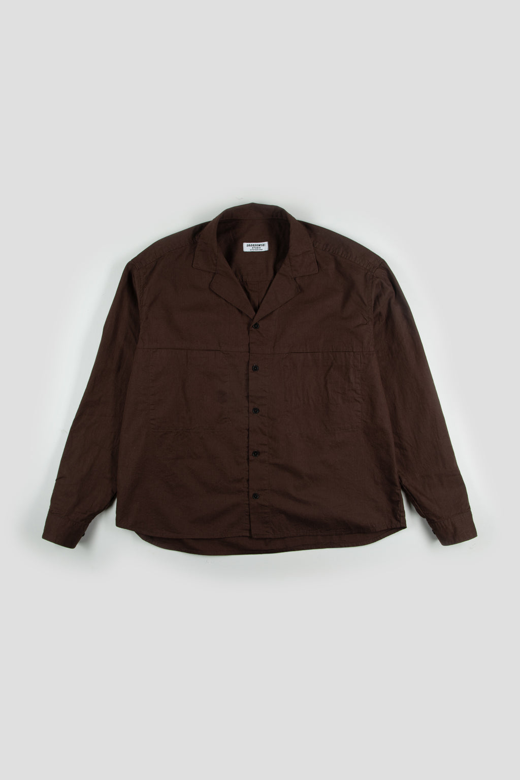 Seem Shirt - Chocolate