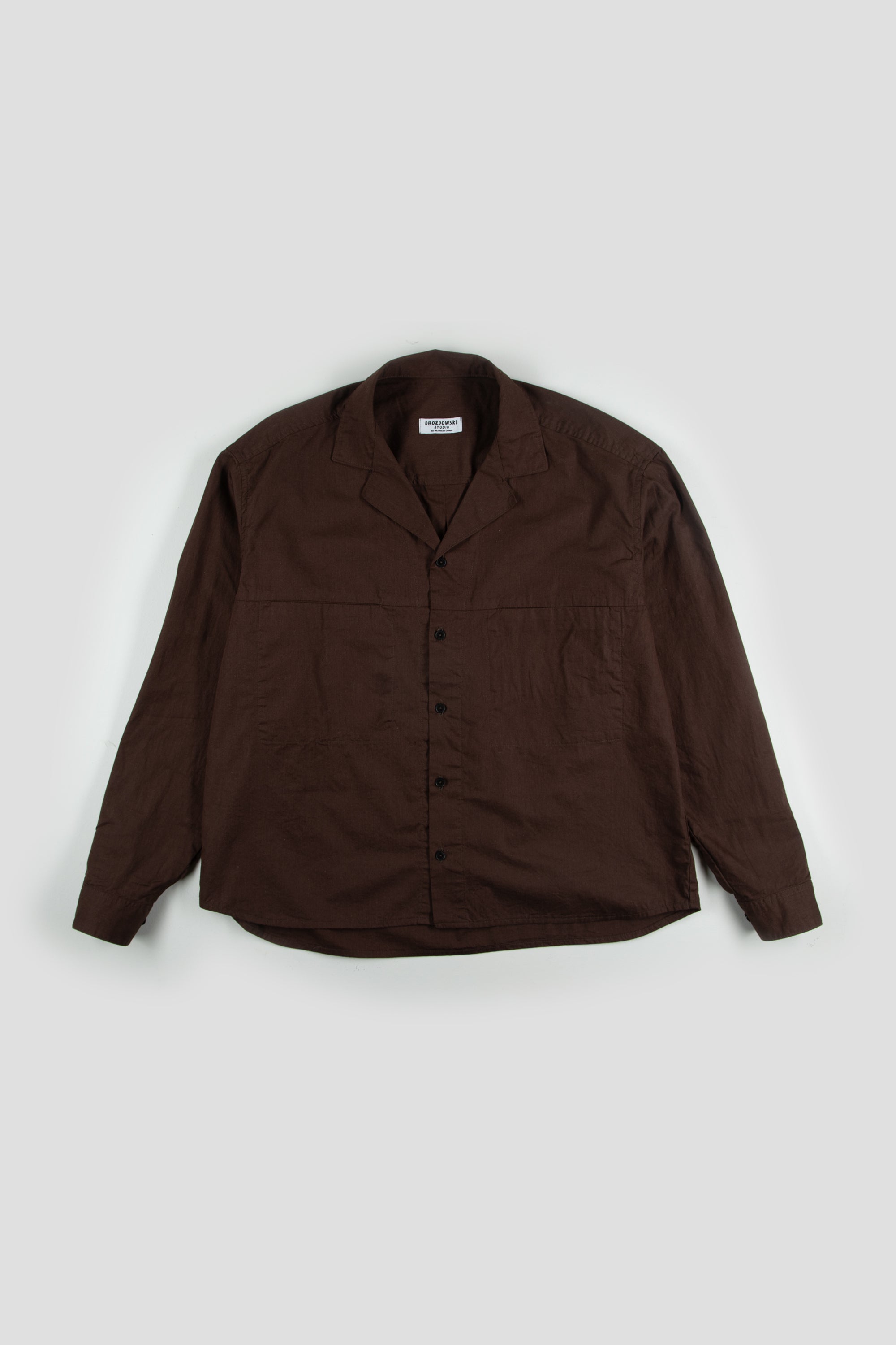 Seem Shirt - Chocolate