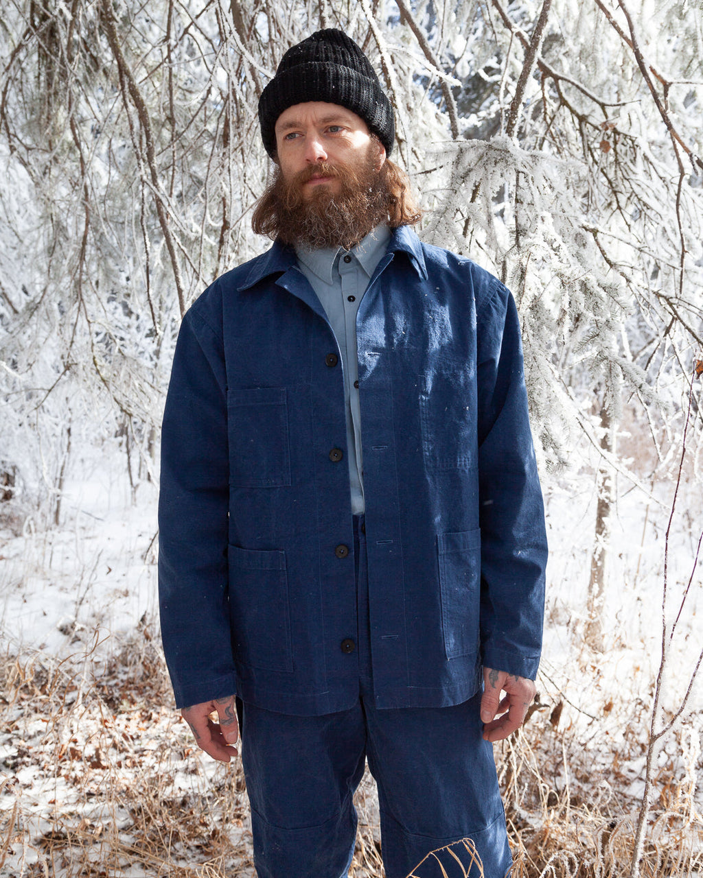 4 Patch Pocket Coat - ARCHIVE