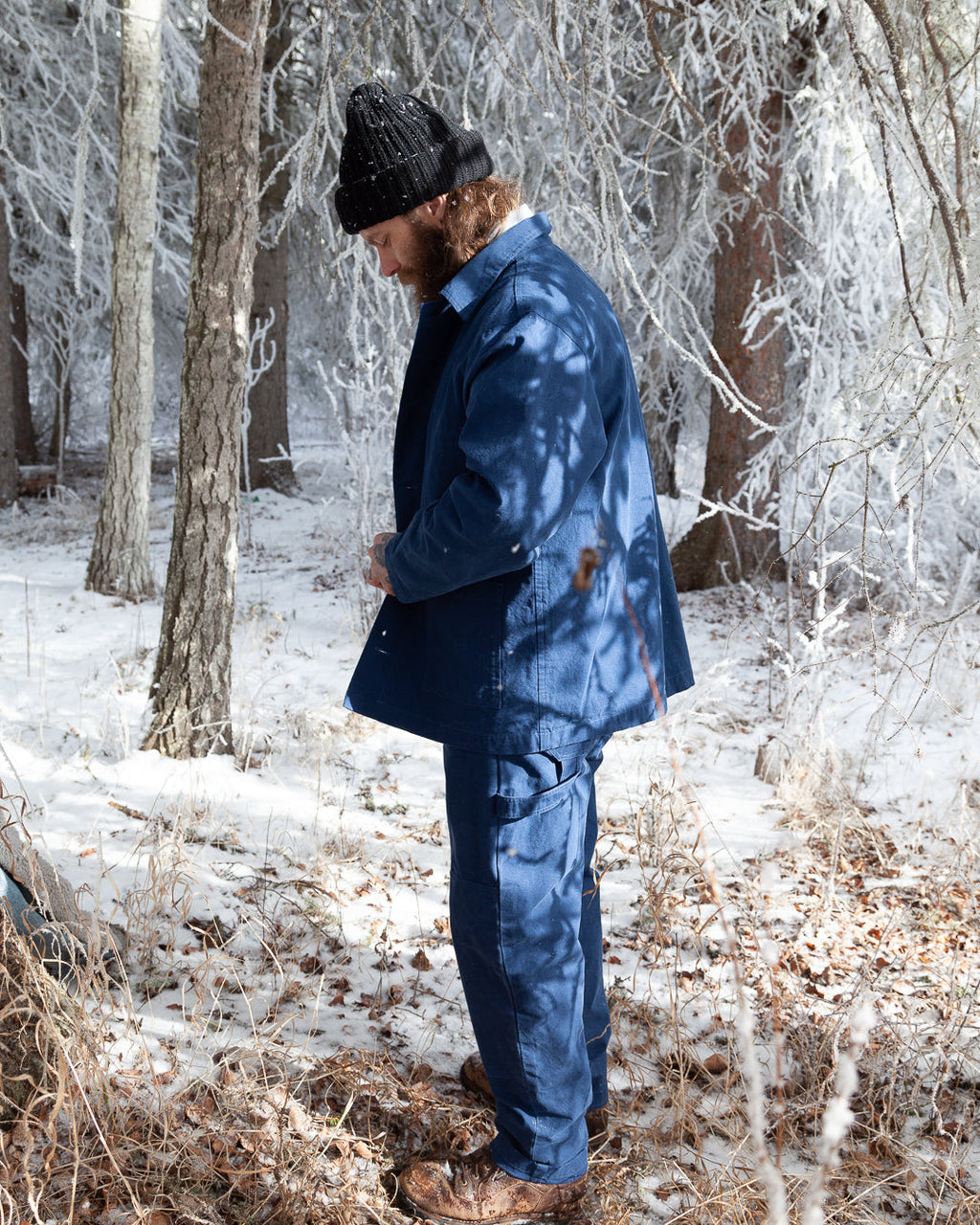 4 Patch Pocket Coat - ARCHIVE