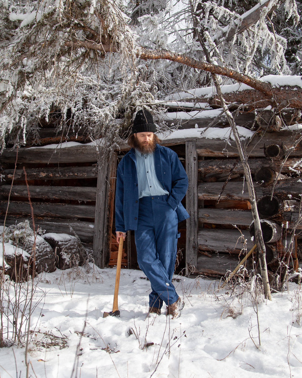 4 Patch Pocket Coat - ARCHIVE