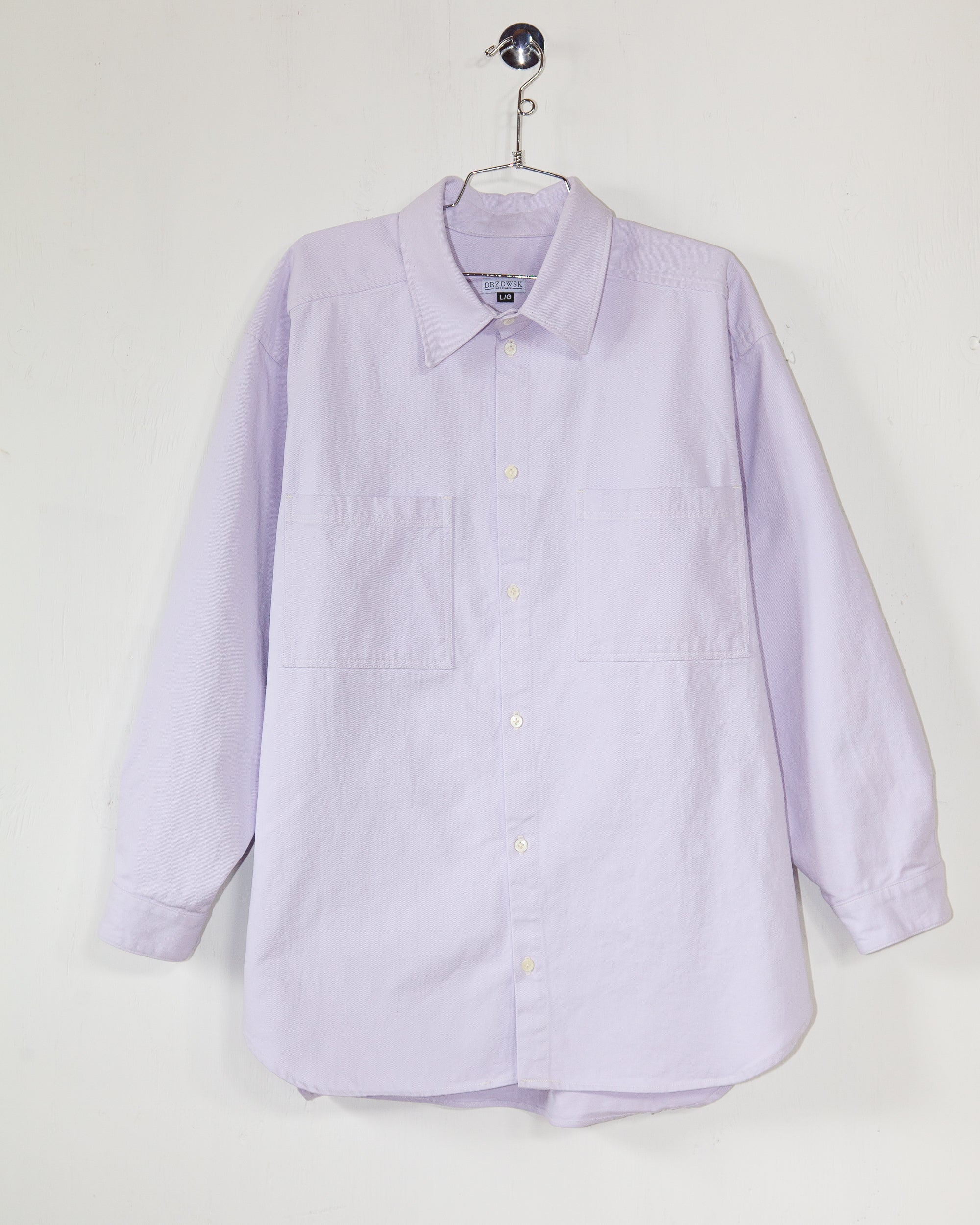 Overshirt Lavender Twill