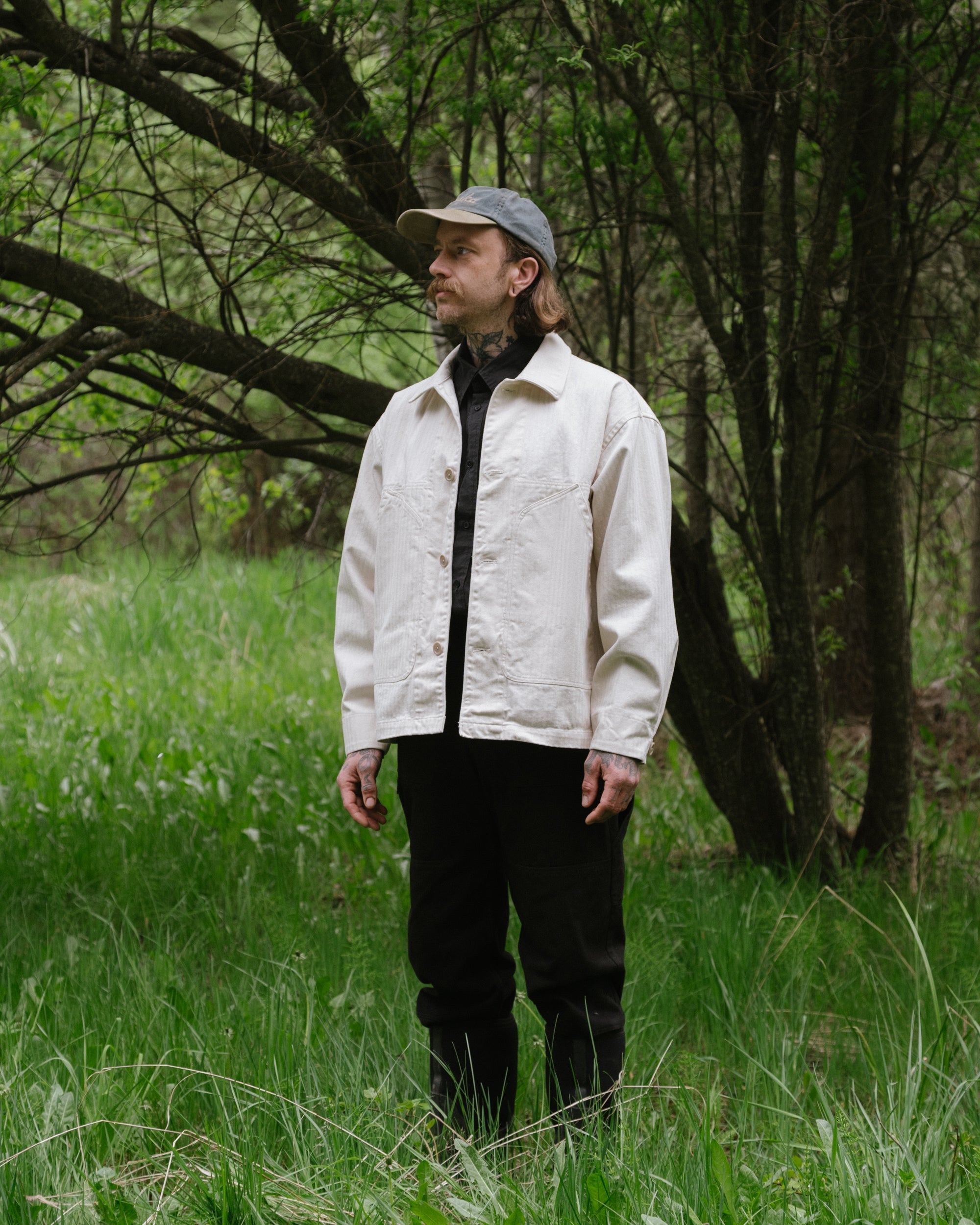 Harvest Jacket Natural