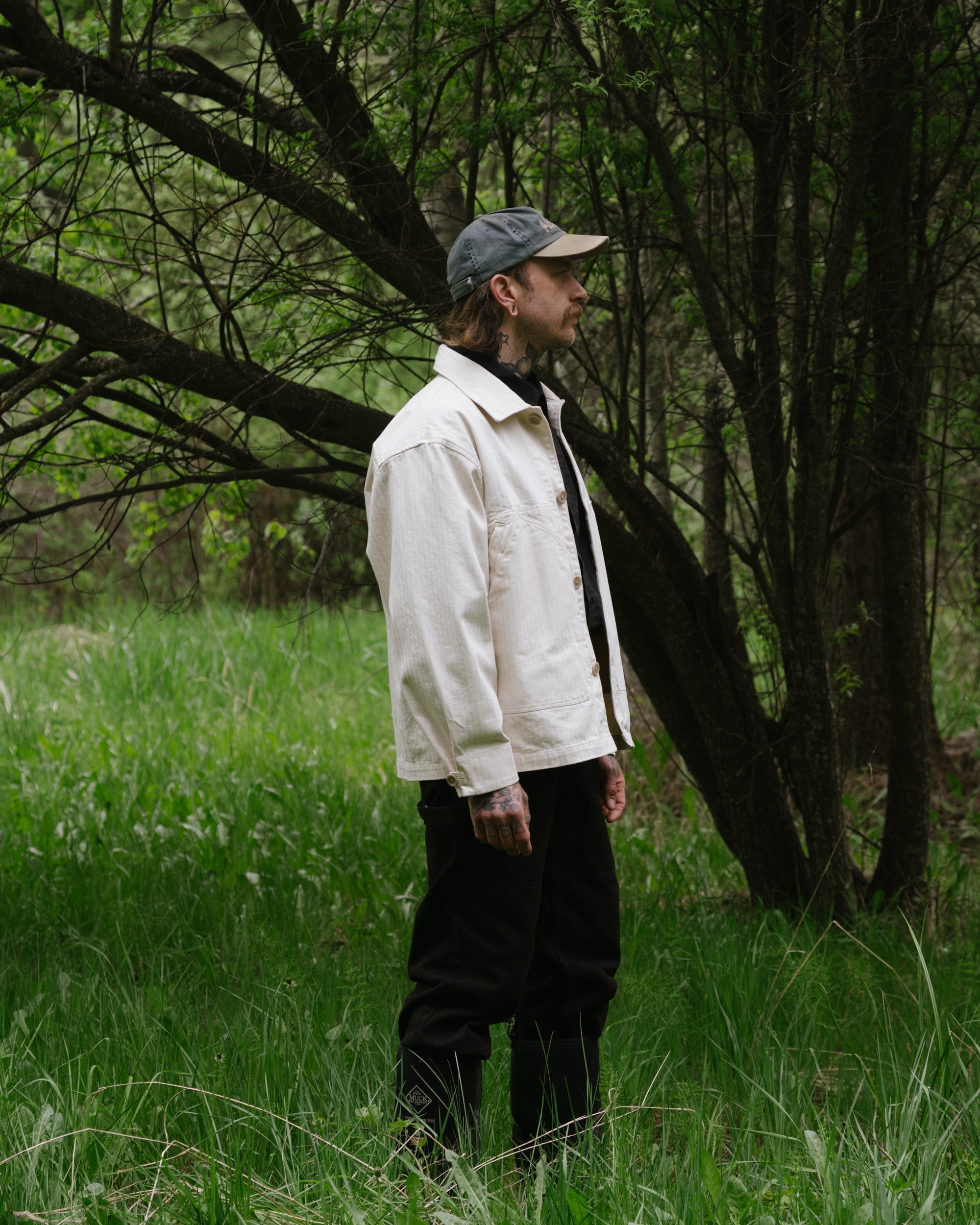 Harvest Jacket Natural