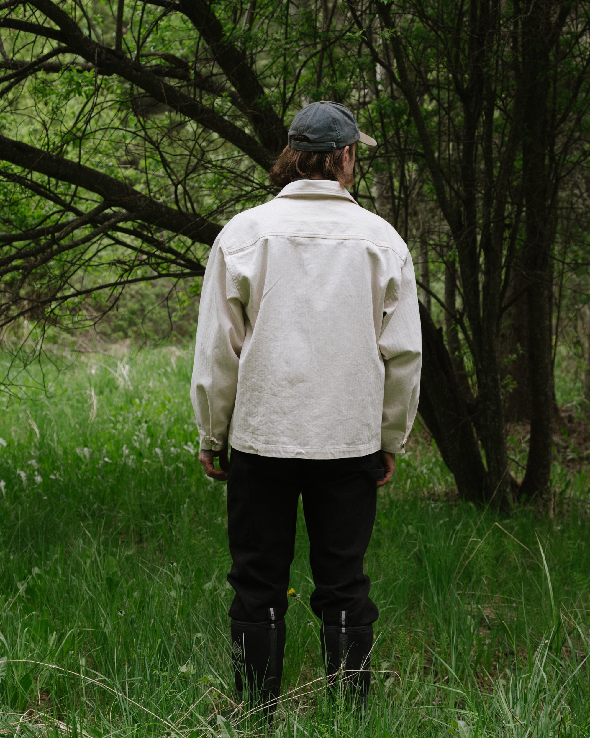 Harvest Jacket Natural