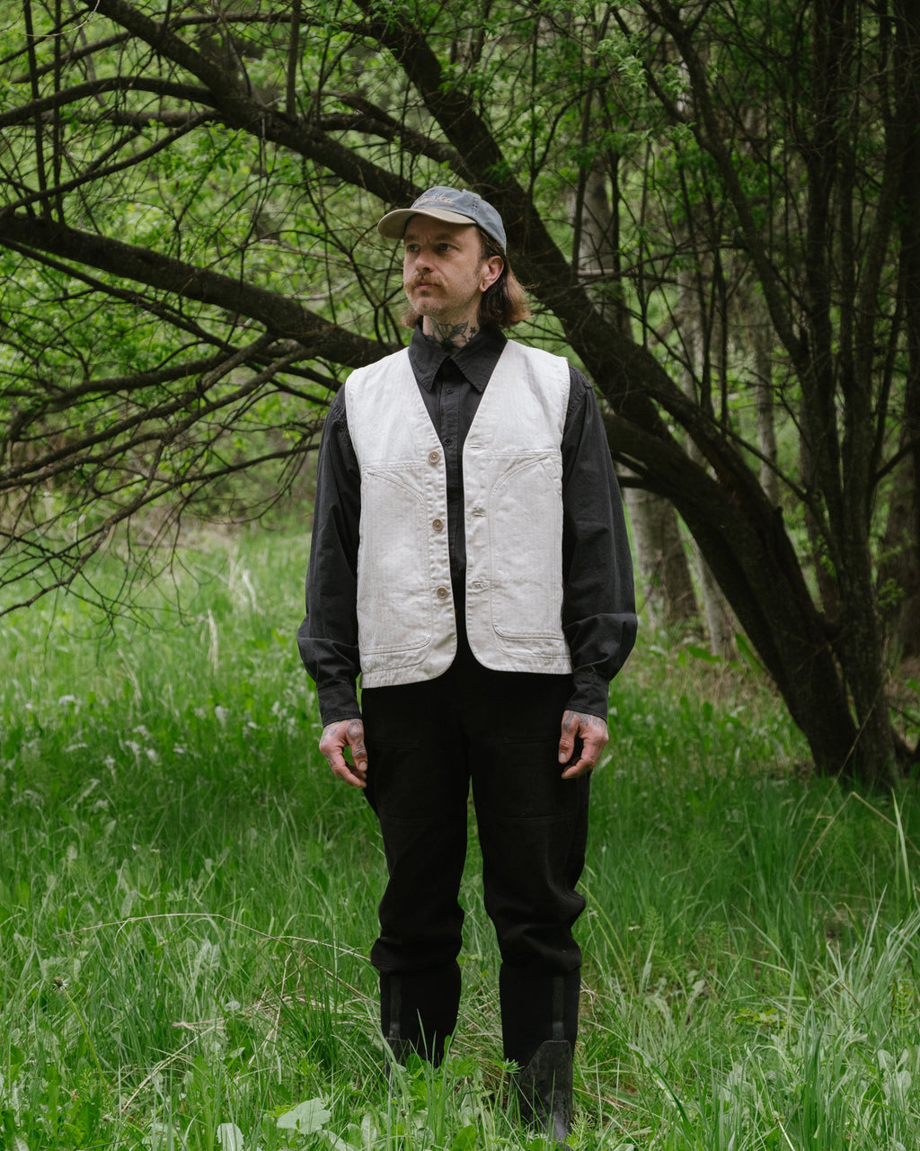 Harvest Vest Natural