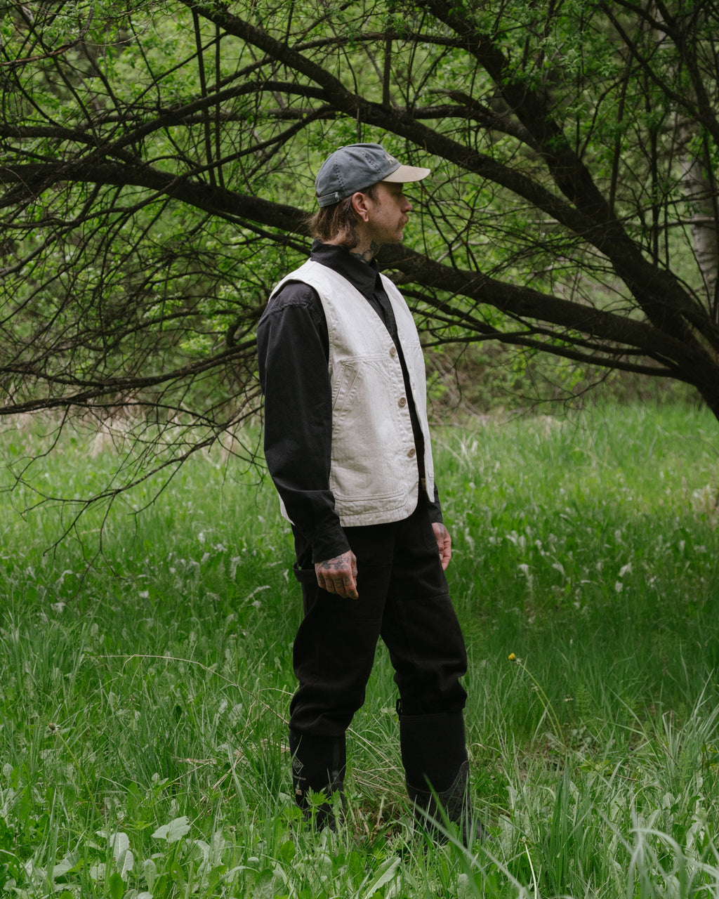 Harvest Vest Natural