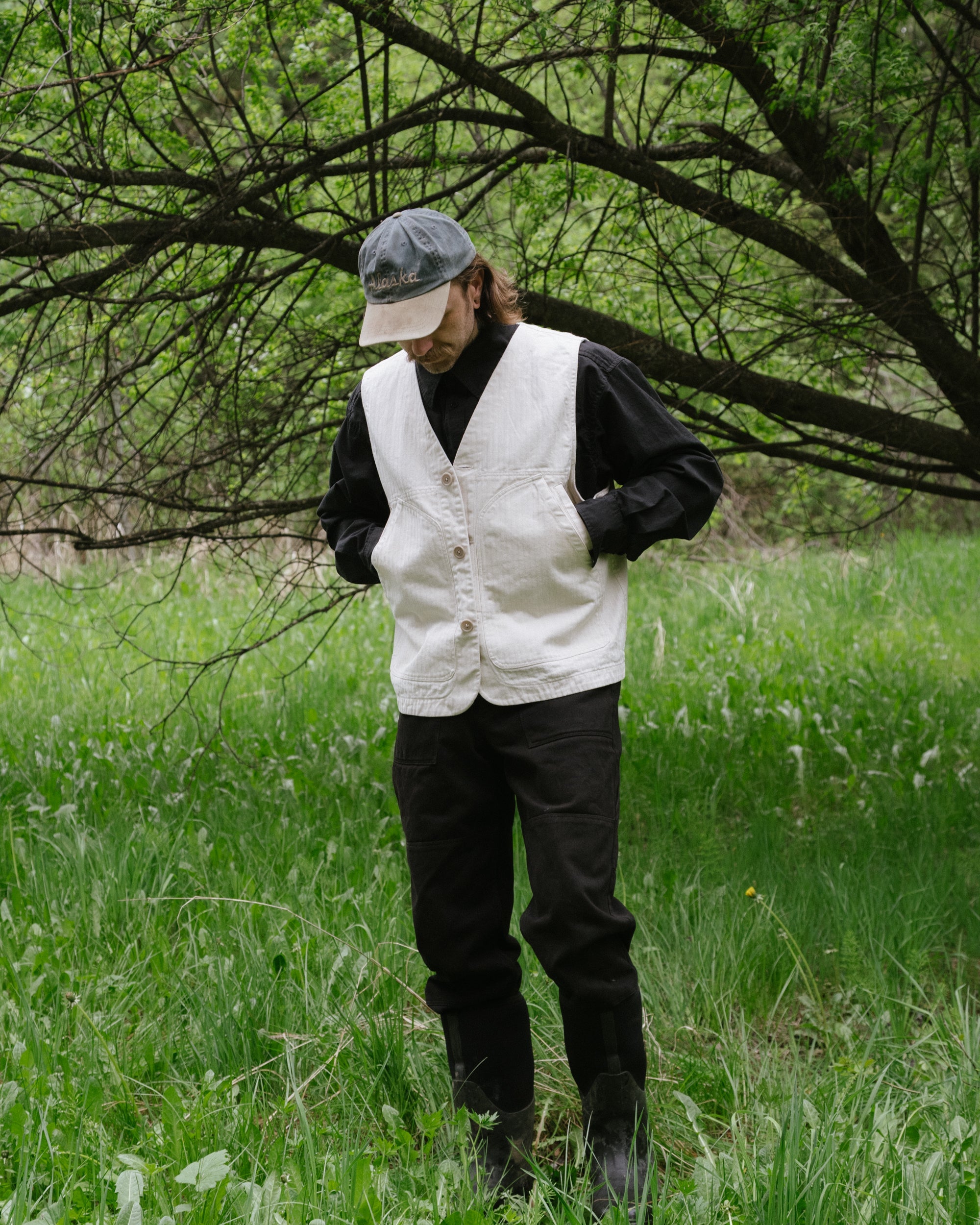 Harvest Vest Natural