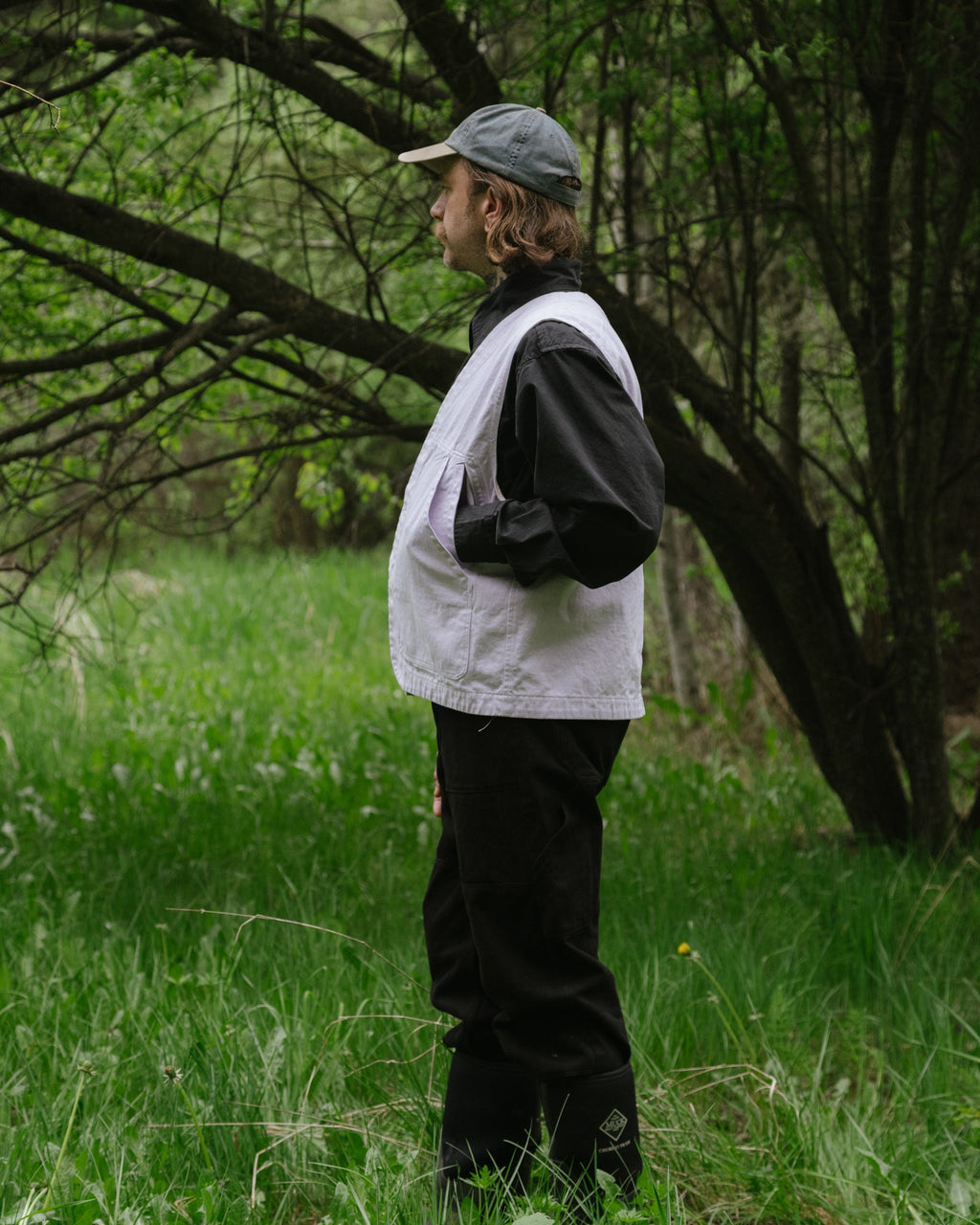 Harvest Vest Lavender