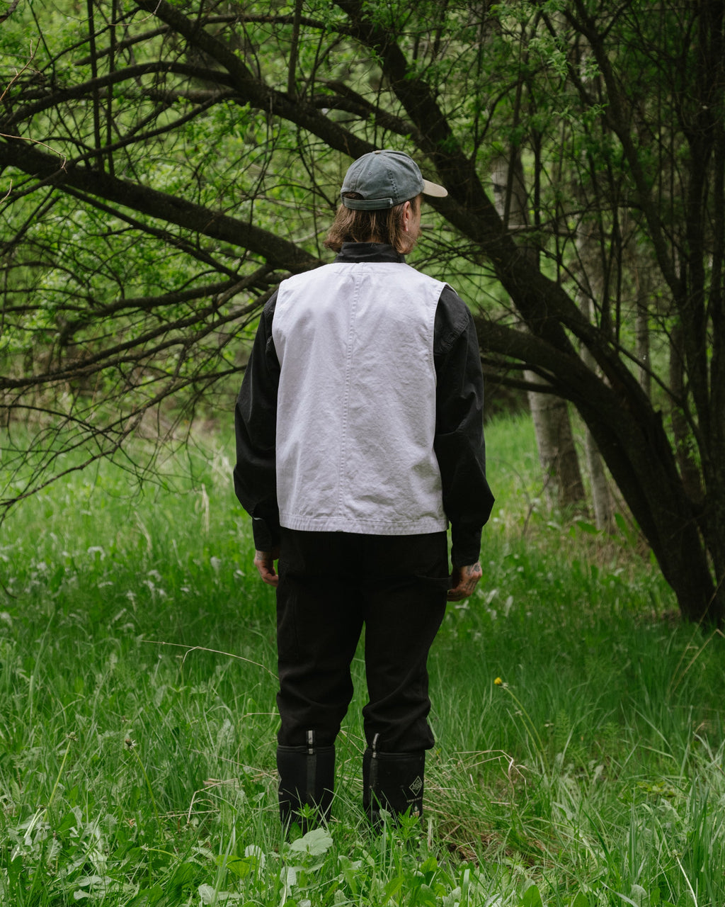 Harvest Vest Lavender