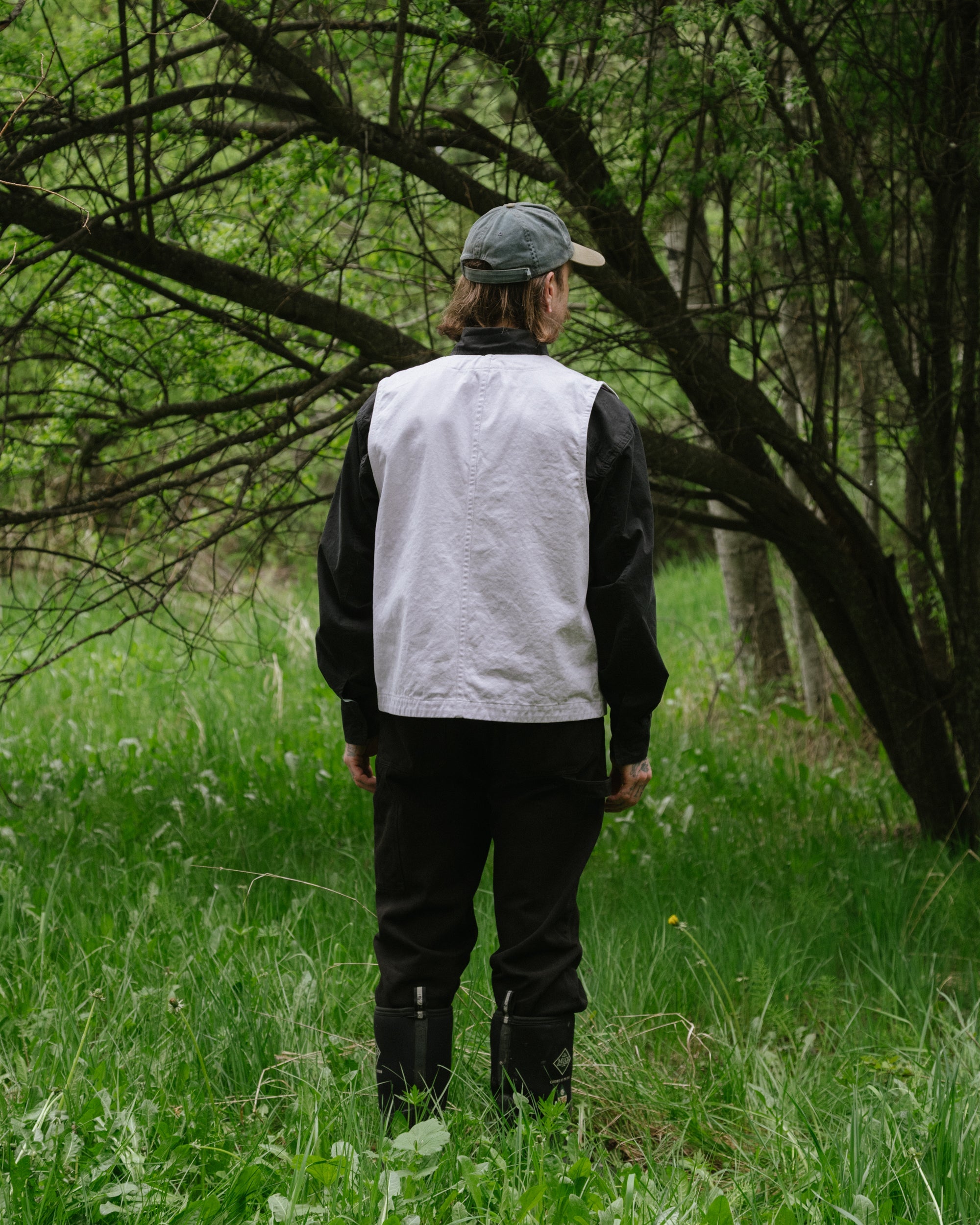 Harvest Vest Lavender