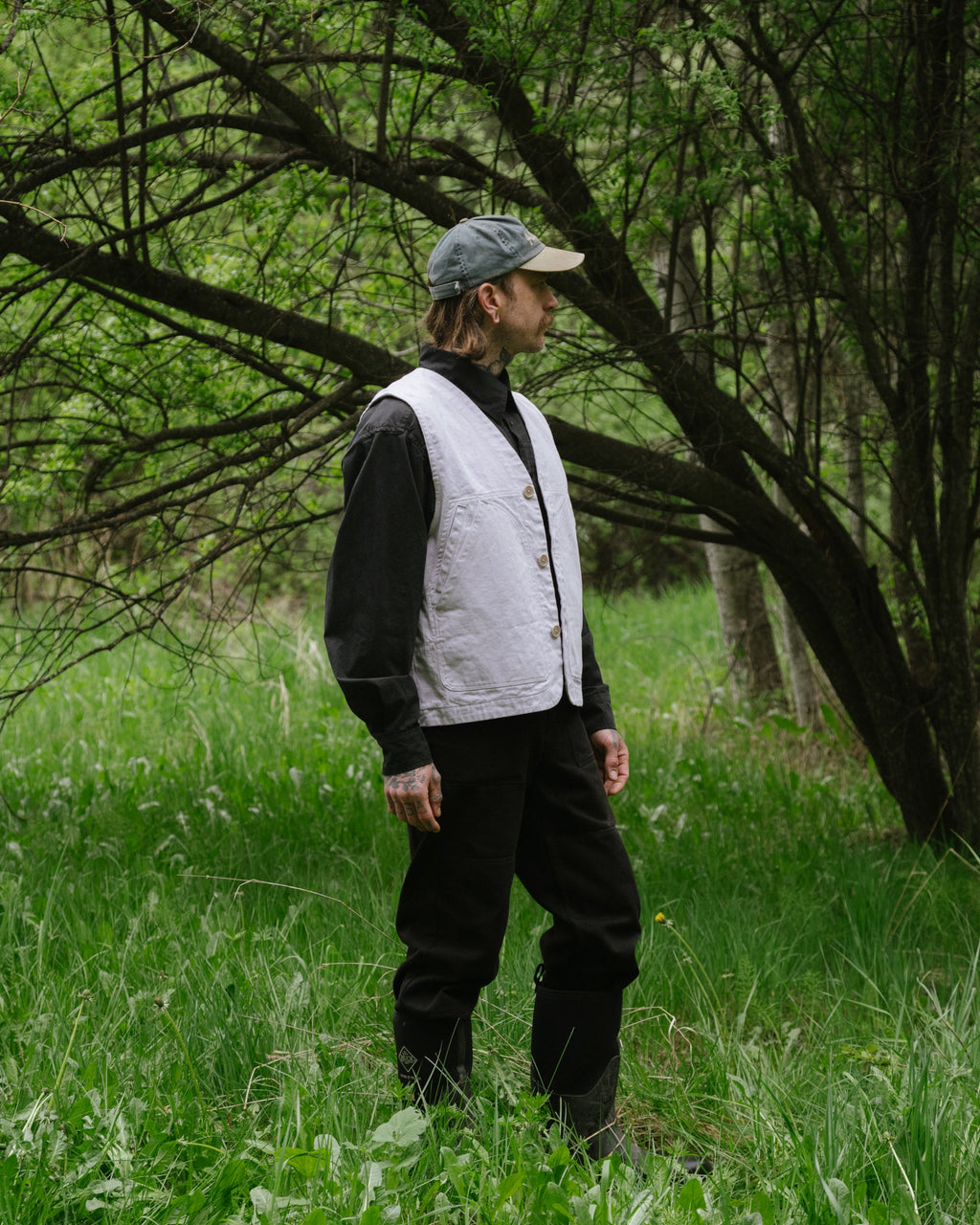 Harvest Vest Lavender