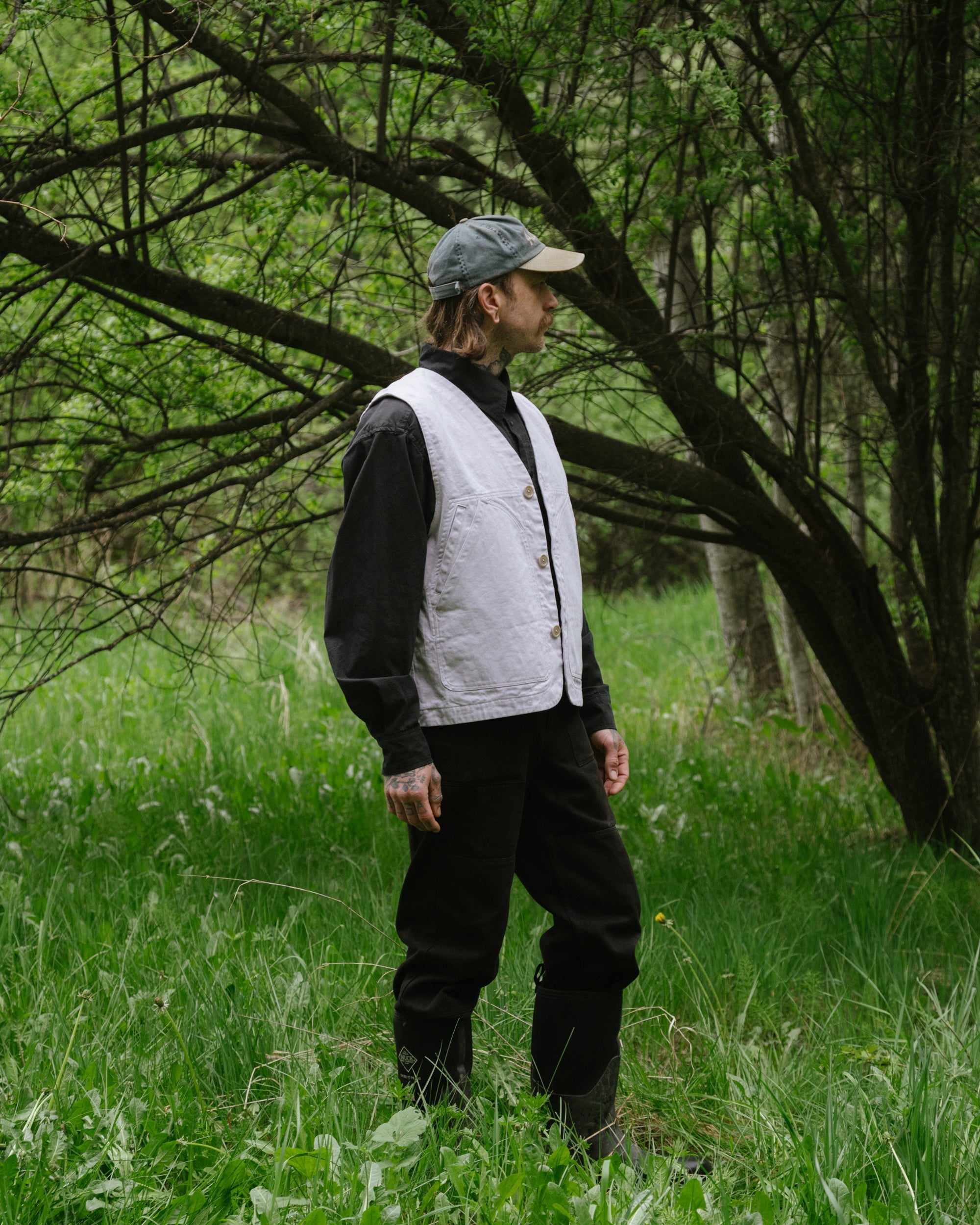 Harvest Vest Lavender