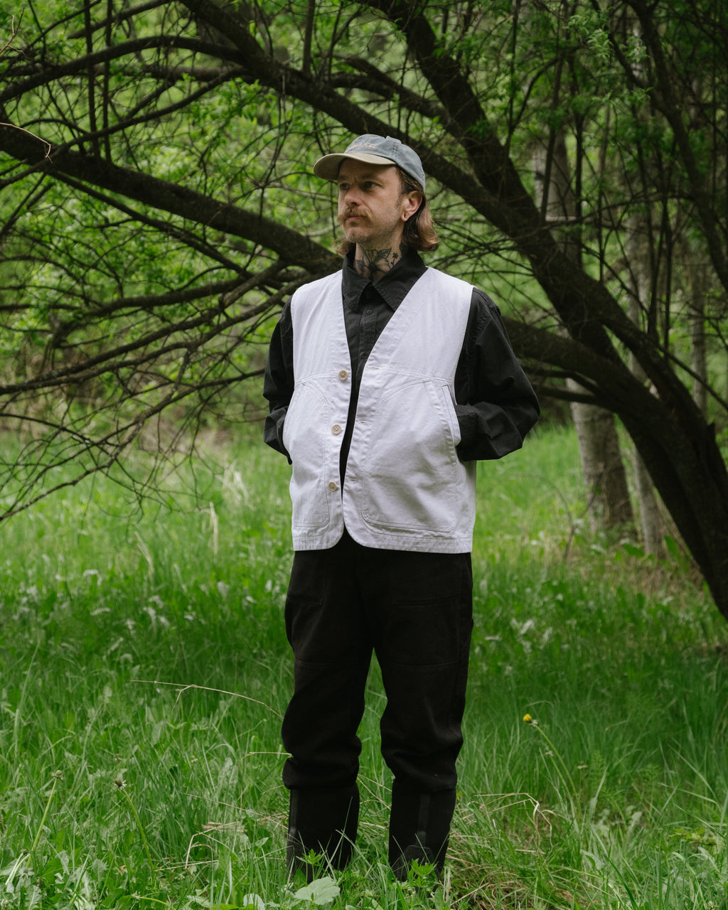 Harvest Vest Lavender