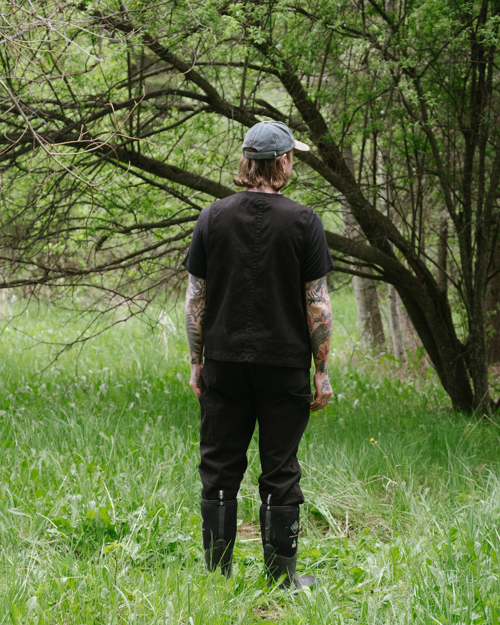 Harvest Vest Black