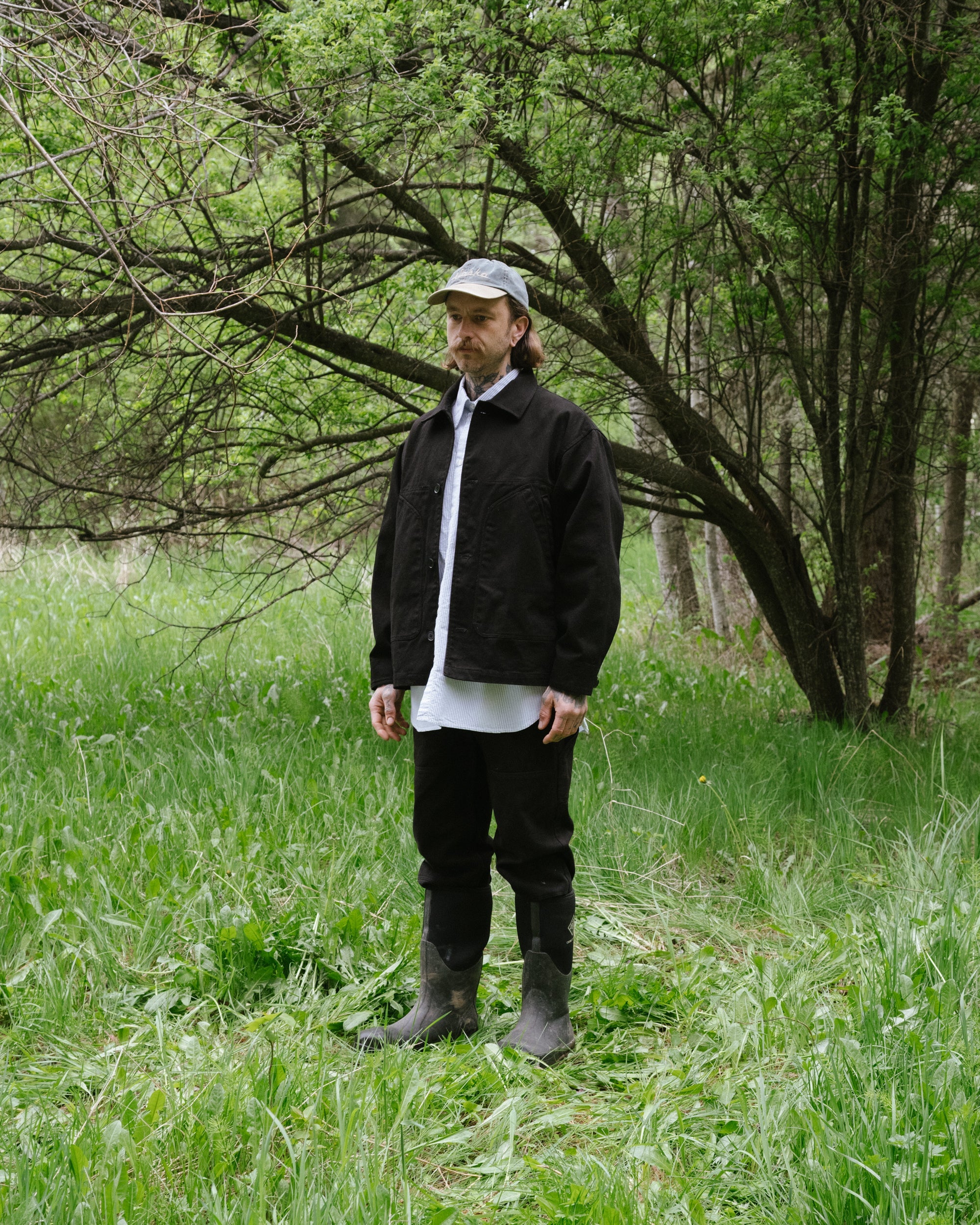 Harvest Jacket Black