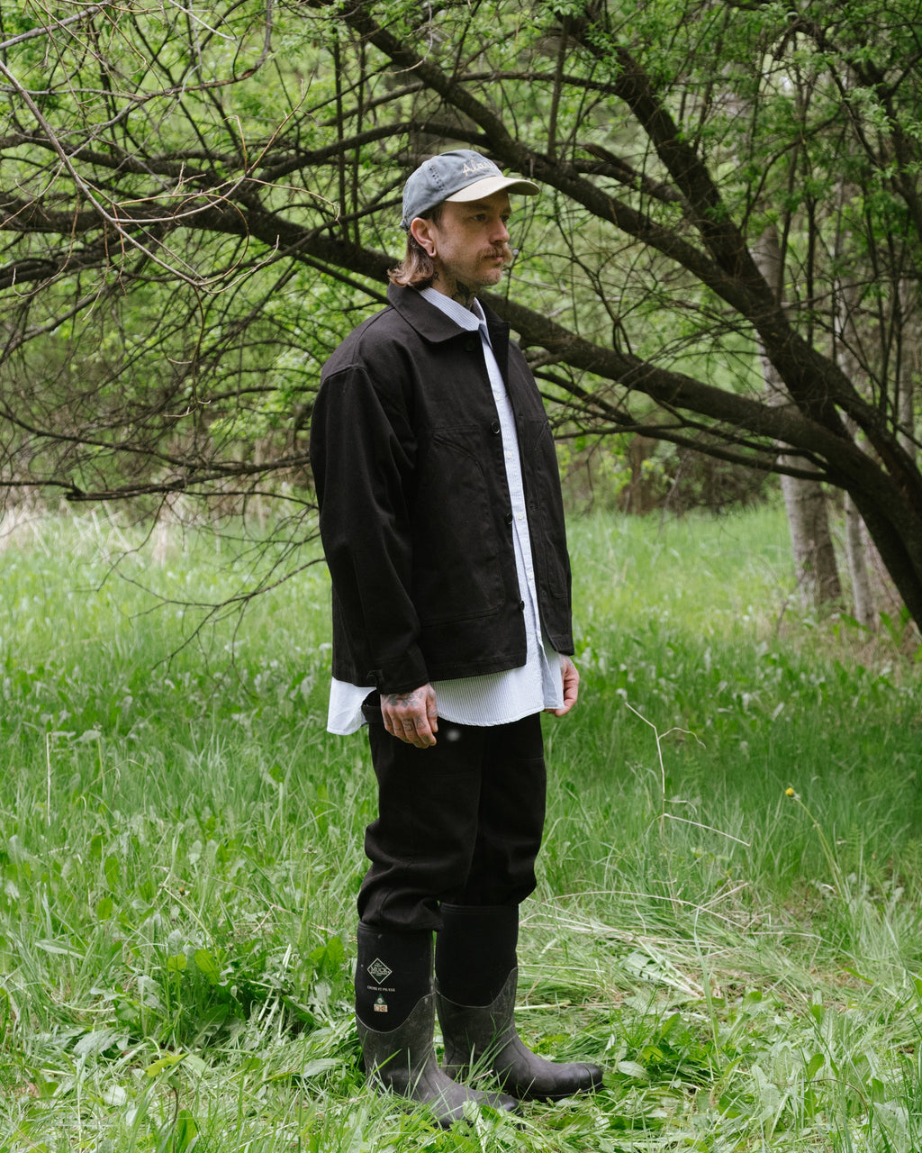 Harvest Jacket Black