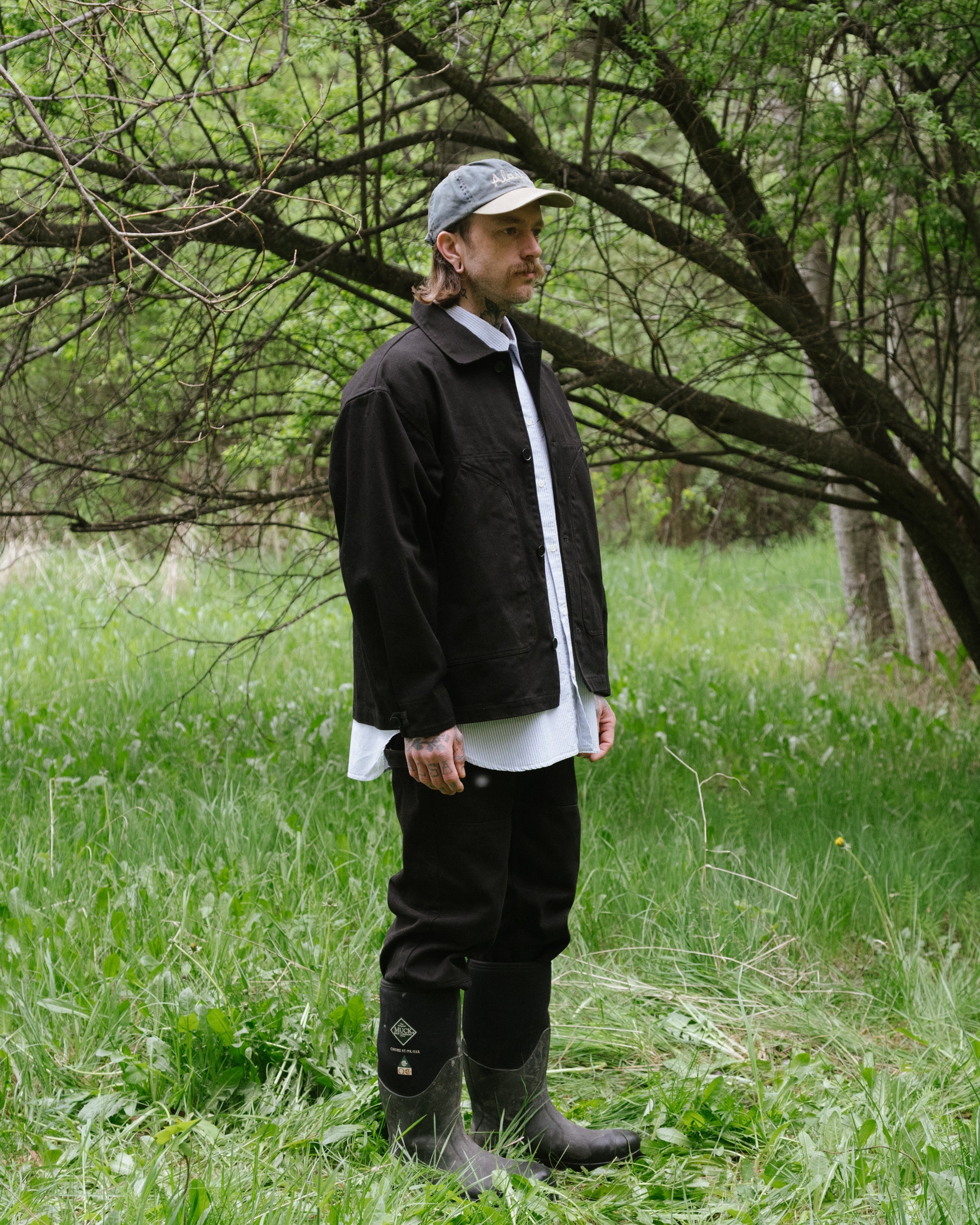 Harvest Jacket Black