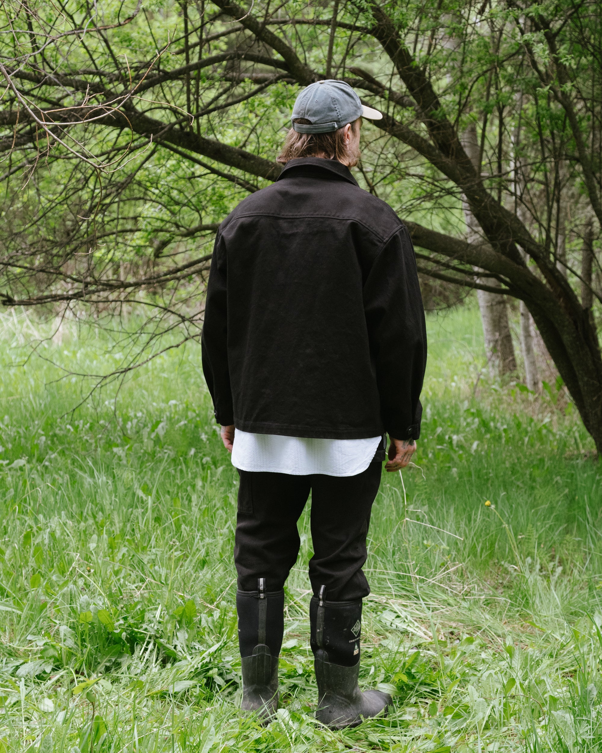 Harvest Jacket Black