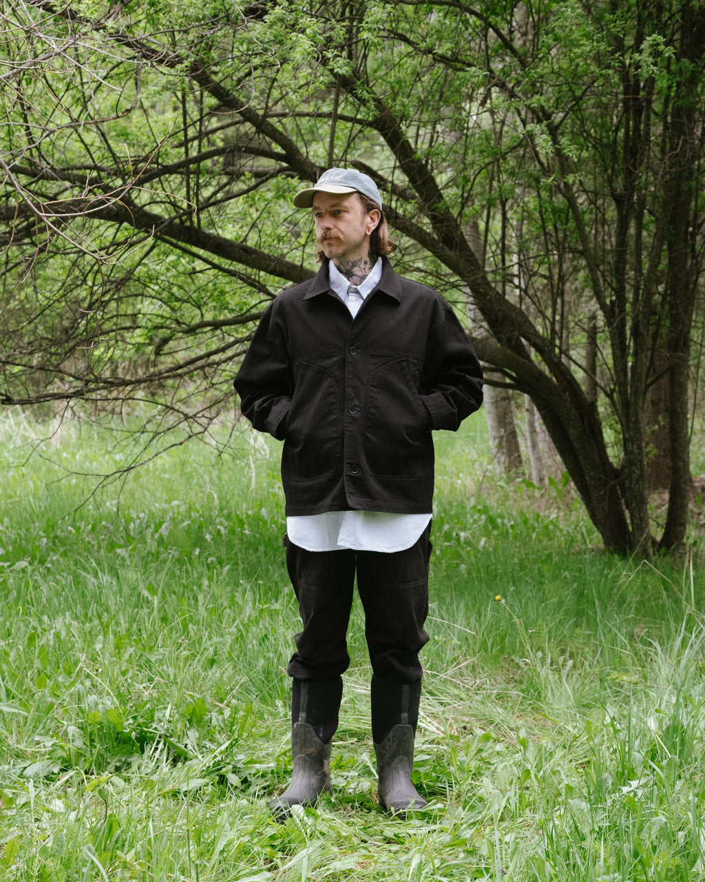 Harvest Jacket Black