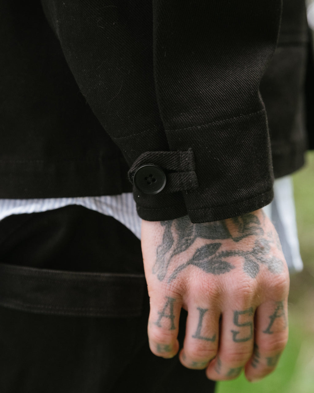 Harvest Jacket Black