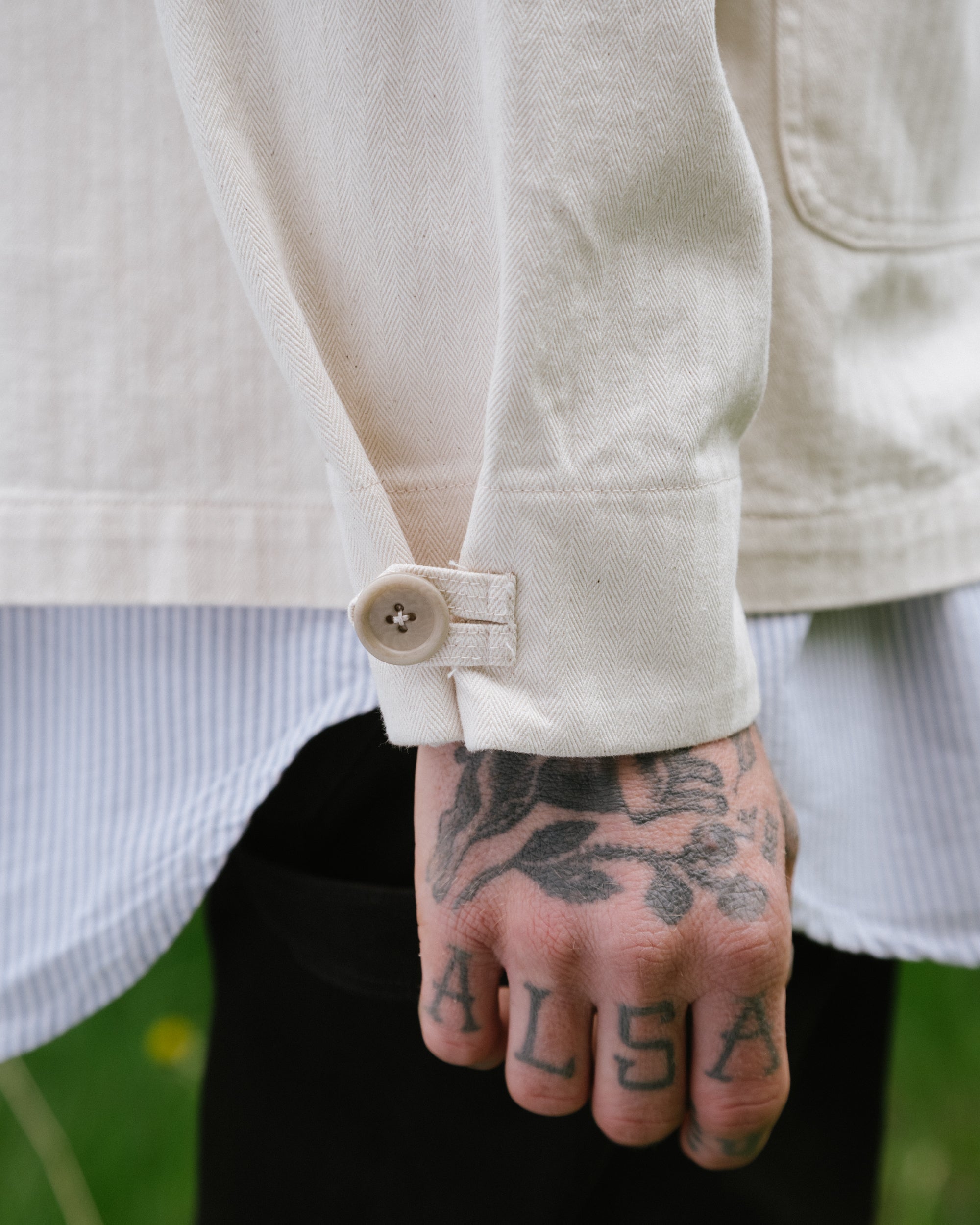 Harvest Jacket Natural