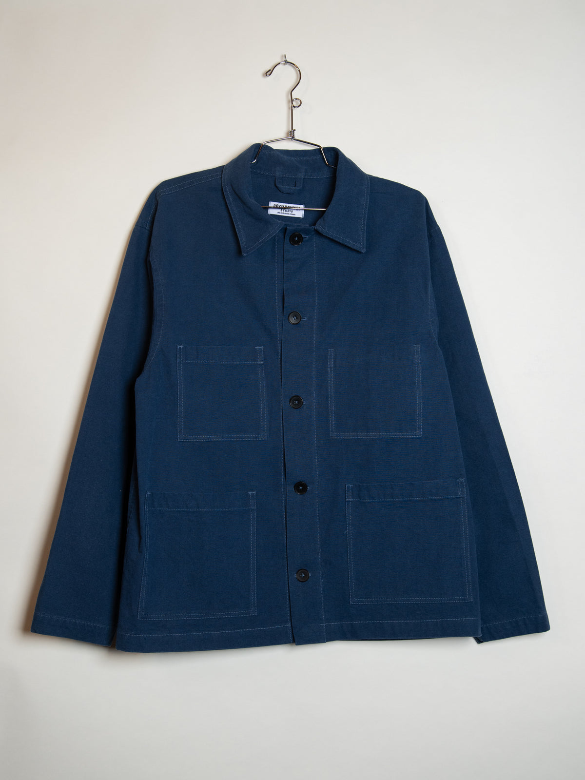 4 Patch Pocket Coat - ARCHIVE – Drozdowski Studio