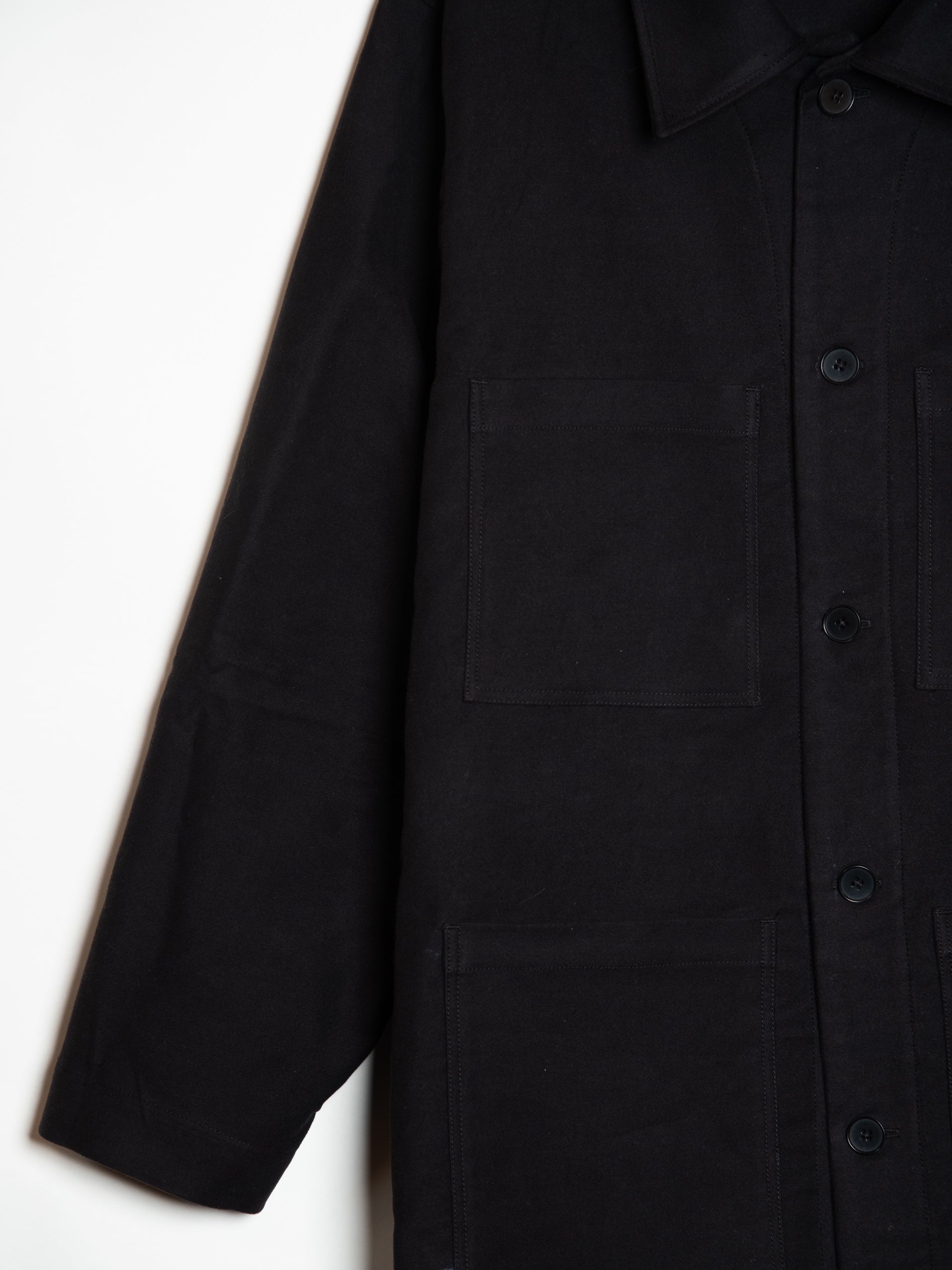 4 Patch Pocket Coat - L - ARCHIVE