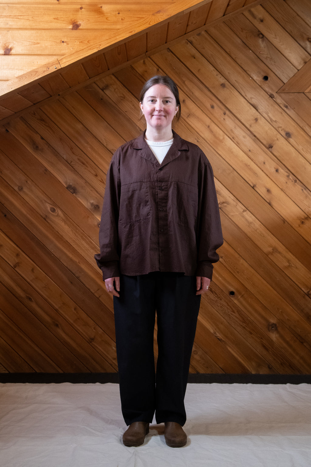 Seem Shirt - Chocolate