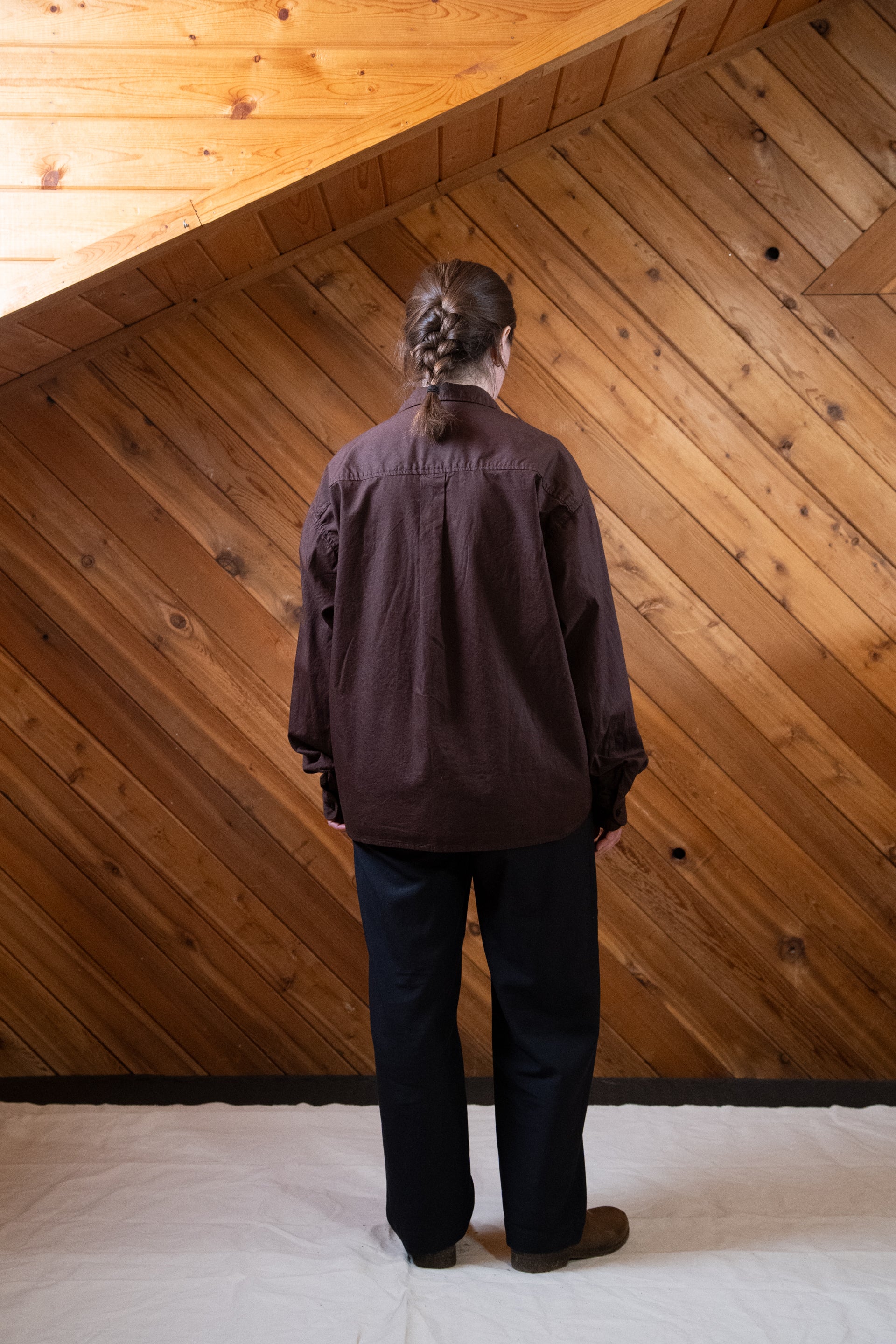 Seem Shirt - Chocolate