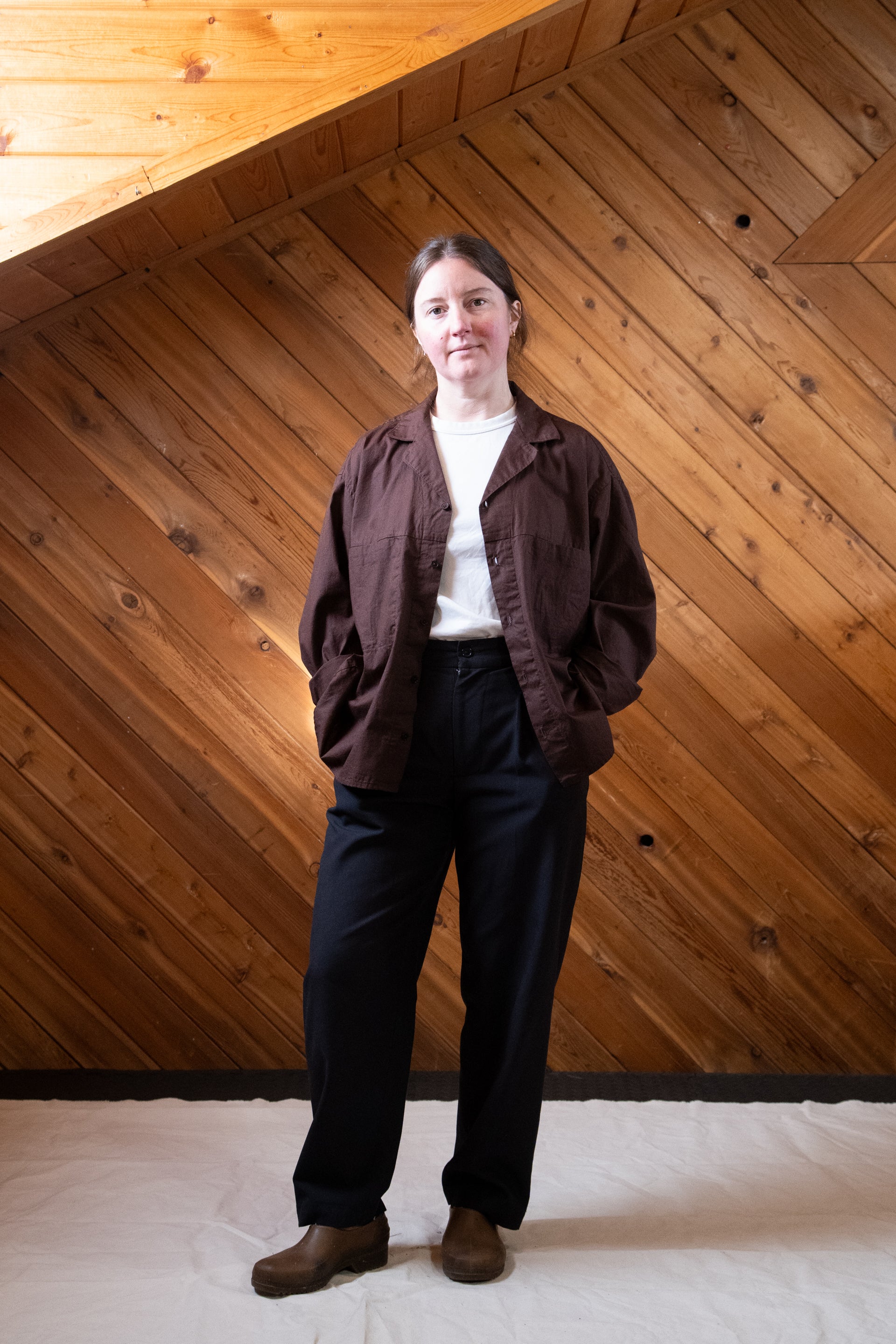 Seem Shirt - Chocolate