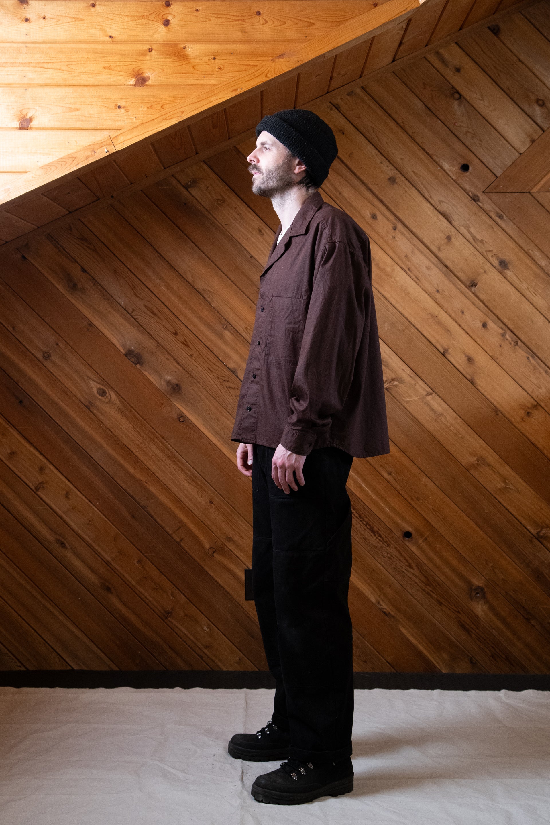 Seem Shirt - Chocolate