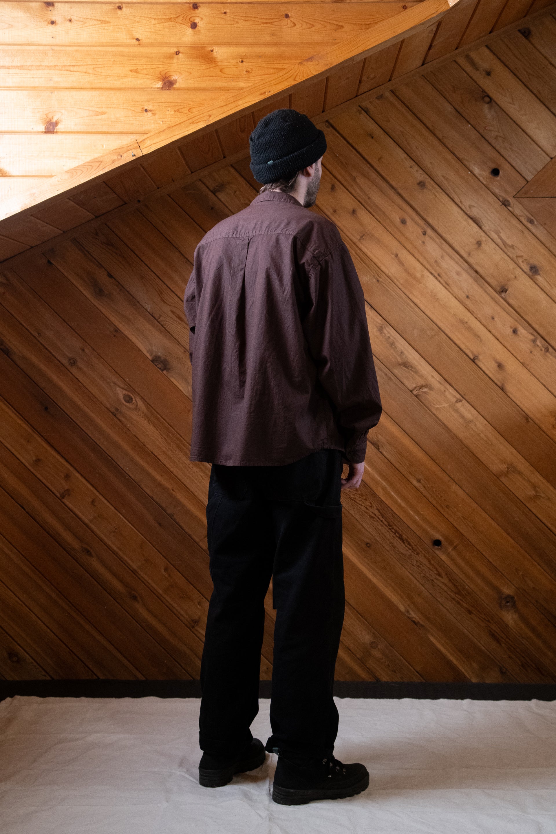 Seem Shirt - Chocolate