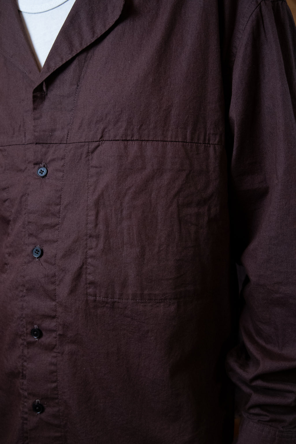 Seem Shirt - Chocolate