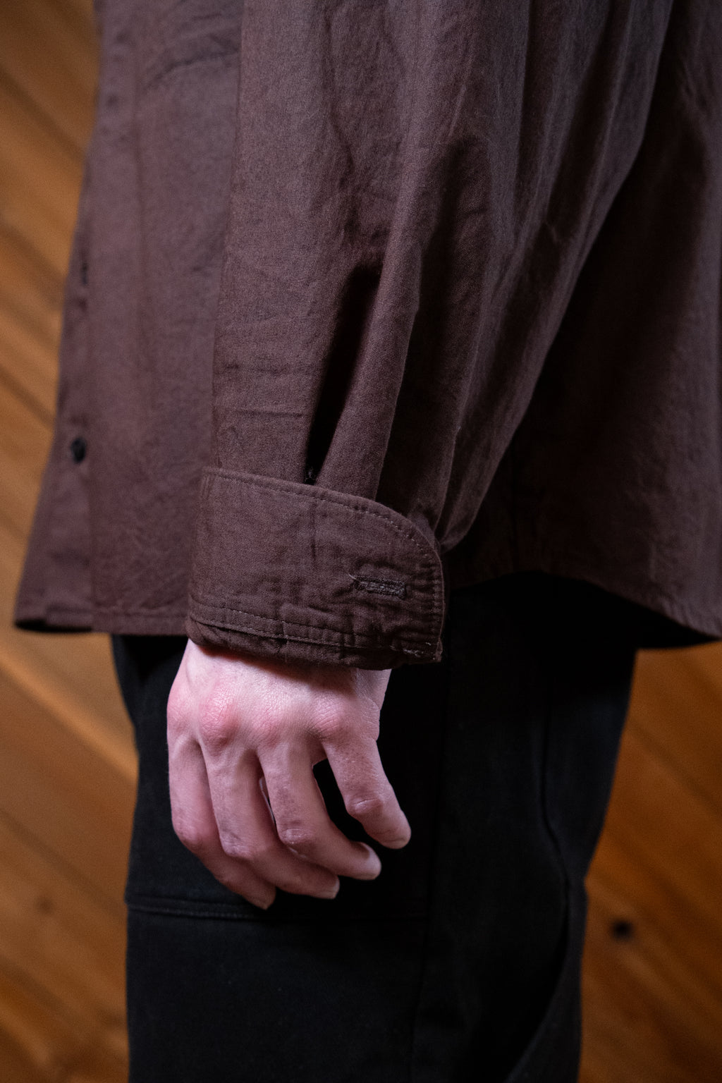 Seem Shirt - Chocolate