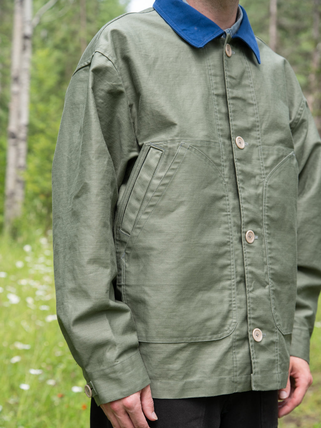 Harvest Jacket Olive