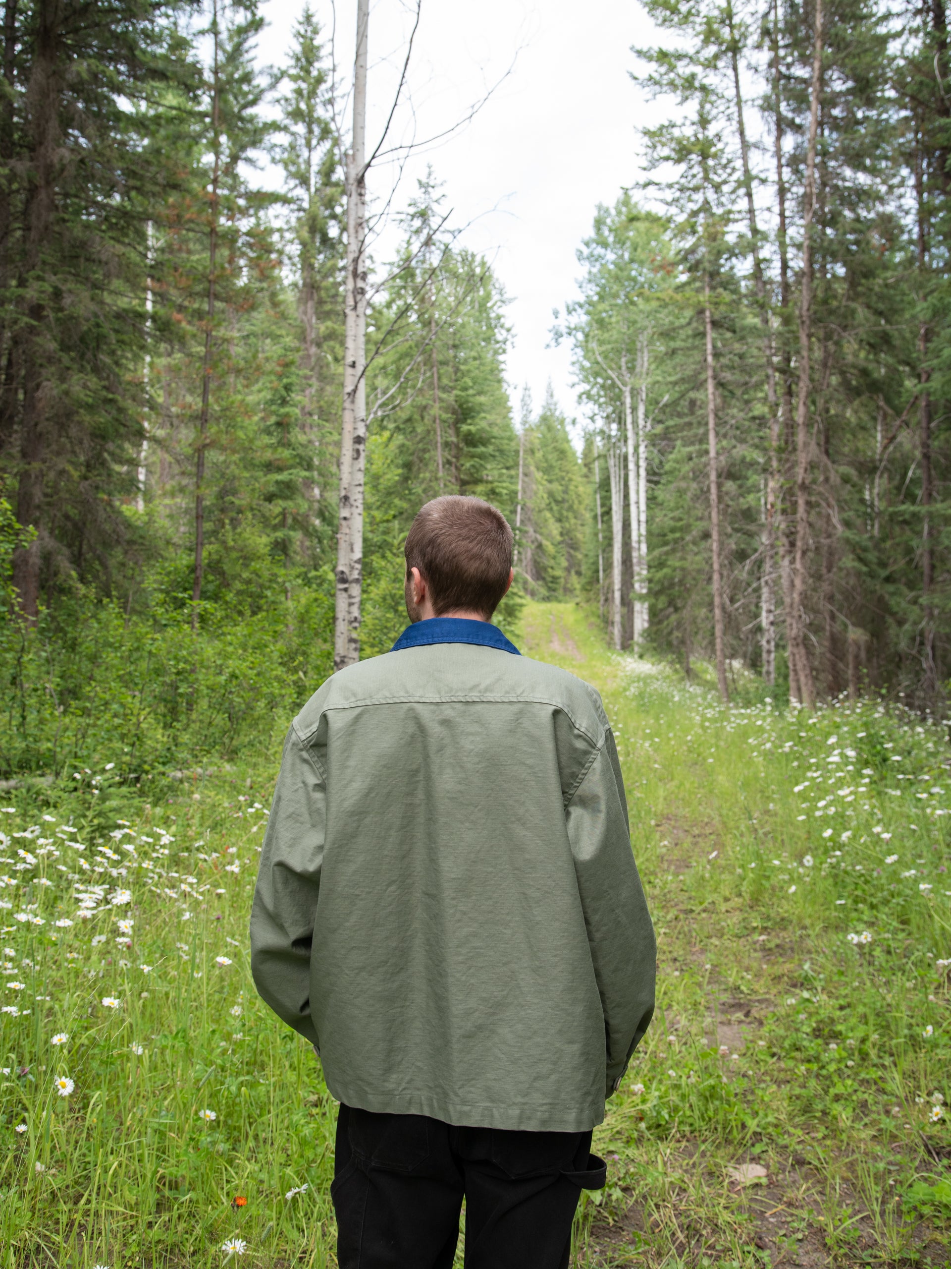 Harvest Jacket Olive