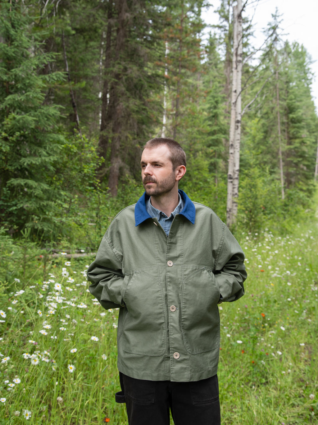 Harvest Jacket Olive