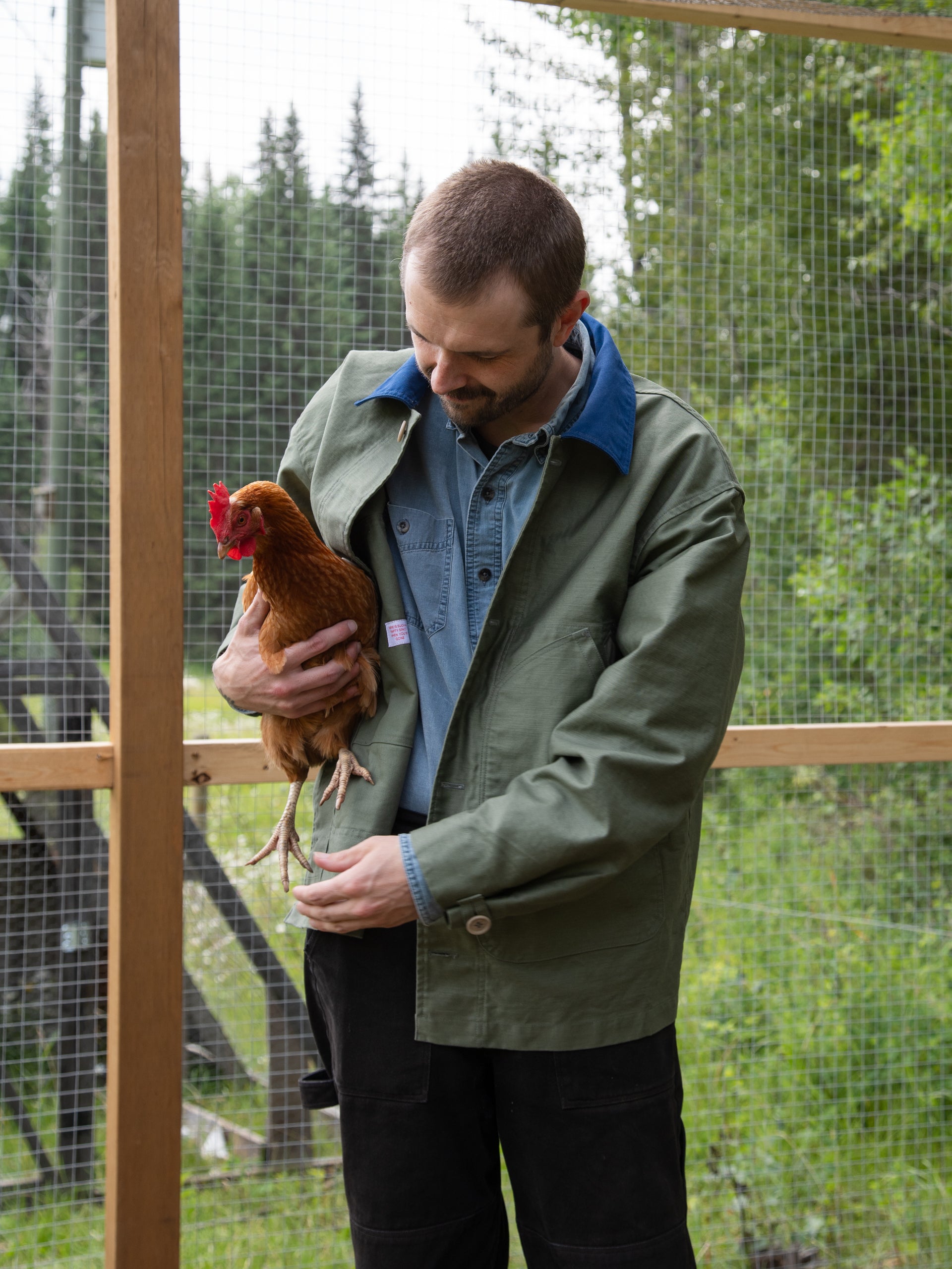Harvest Jacket Olive