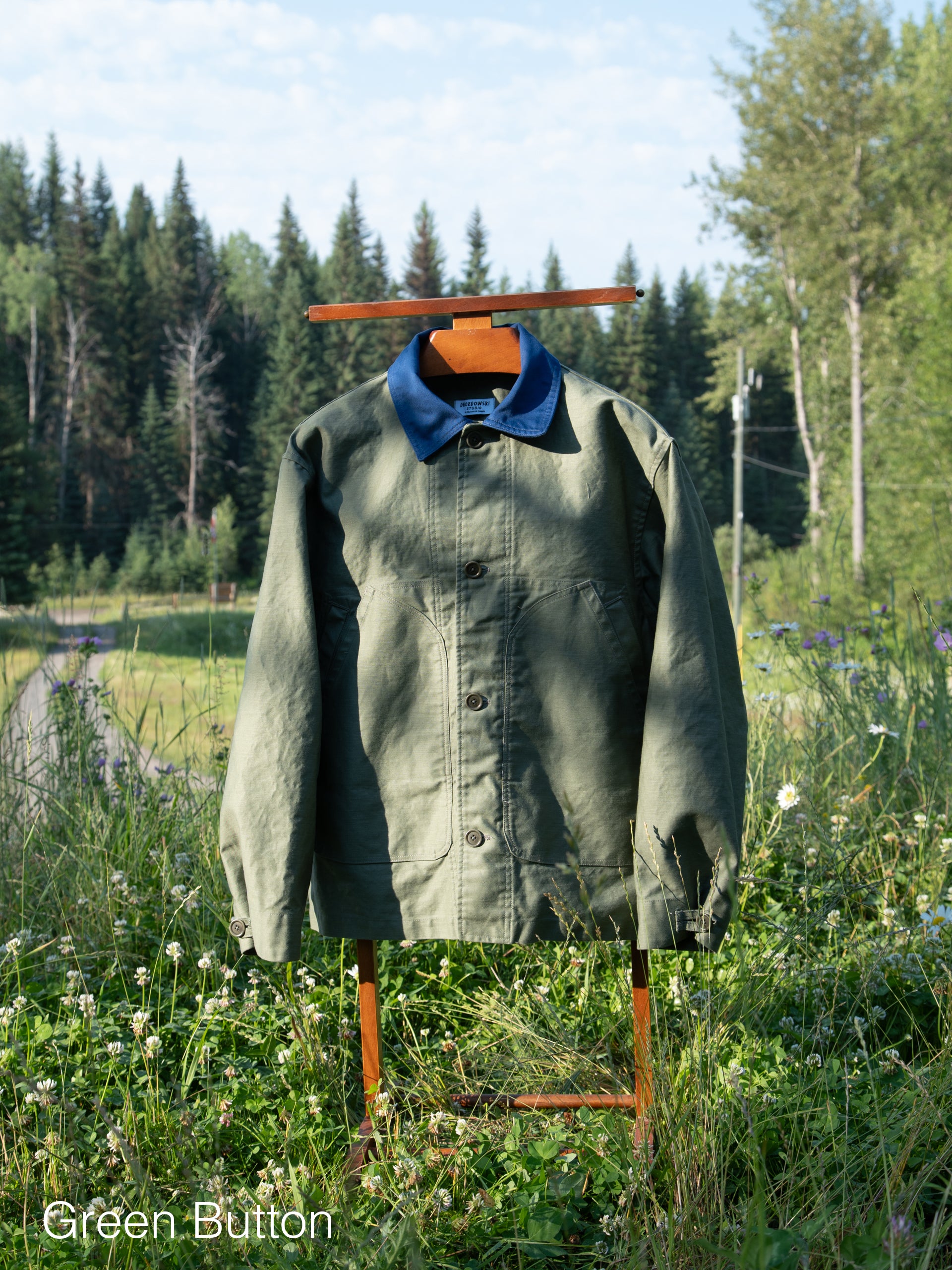 Harvest Jacket Olive