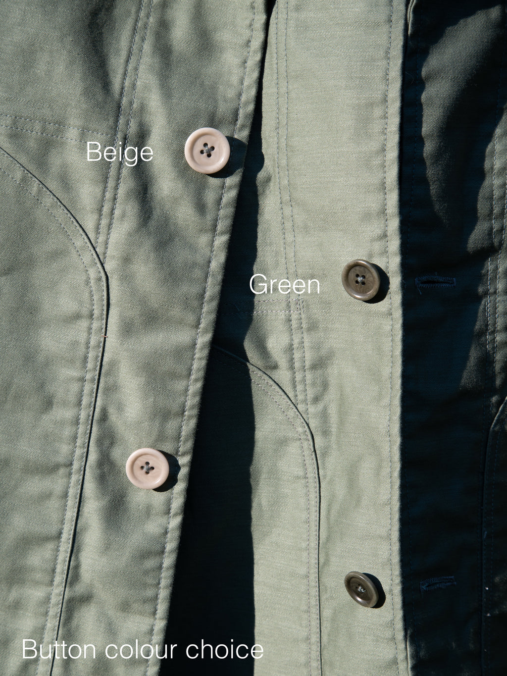 Harvest Jacket Olive
