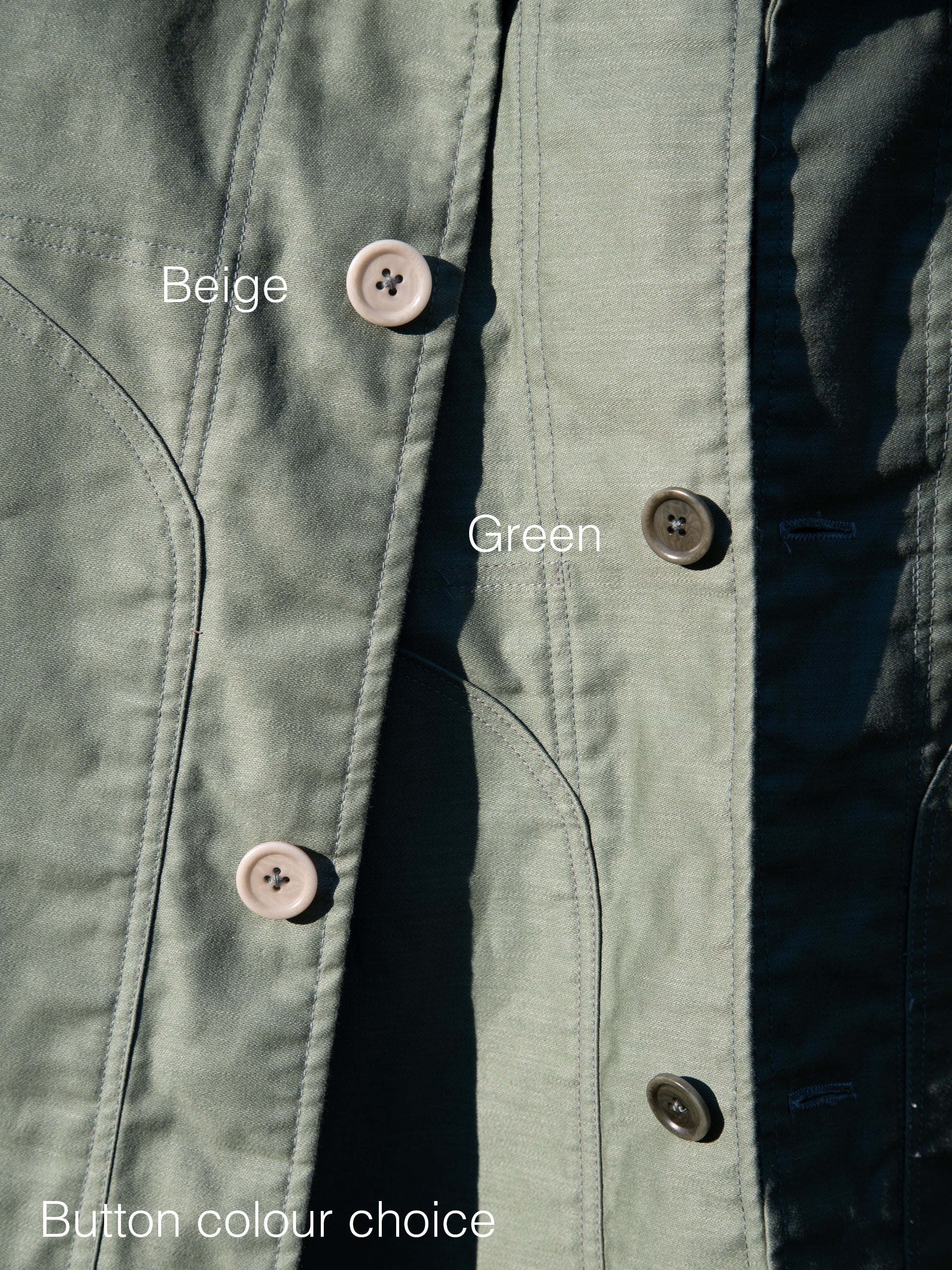 Harvest Jacket Olive