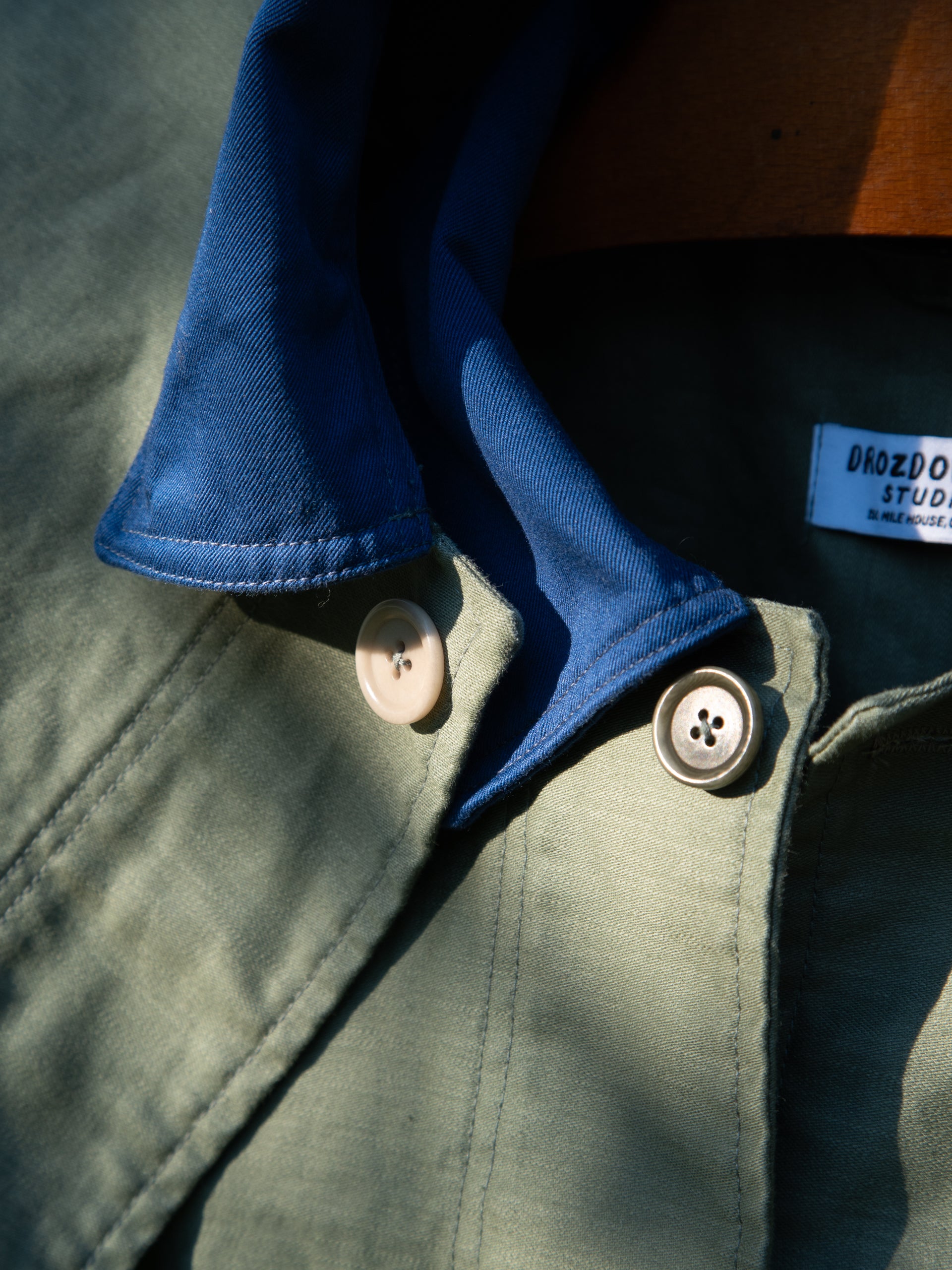 Harvest Jacket Olive