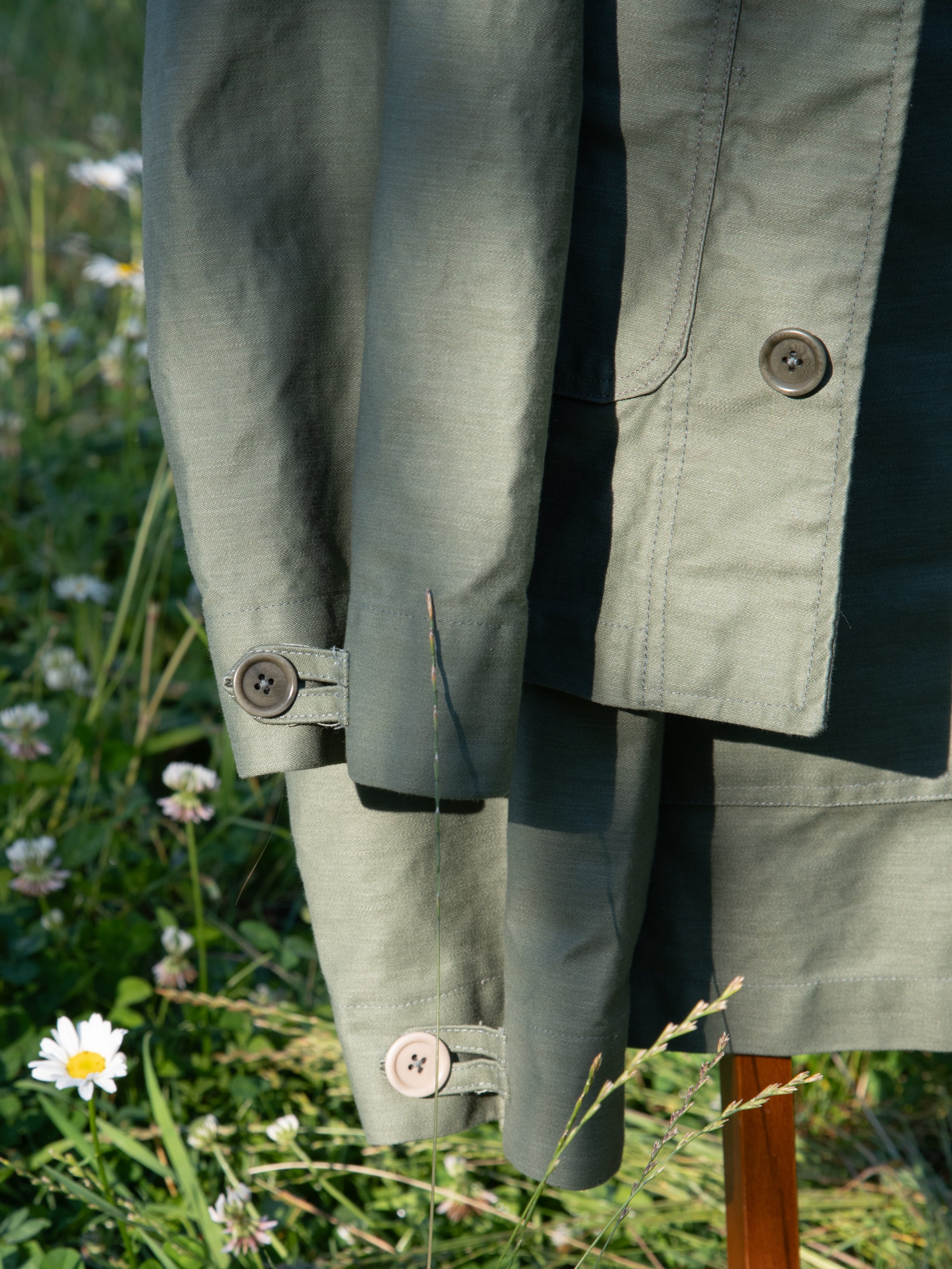 Harvest Jacket Olive